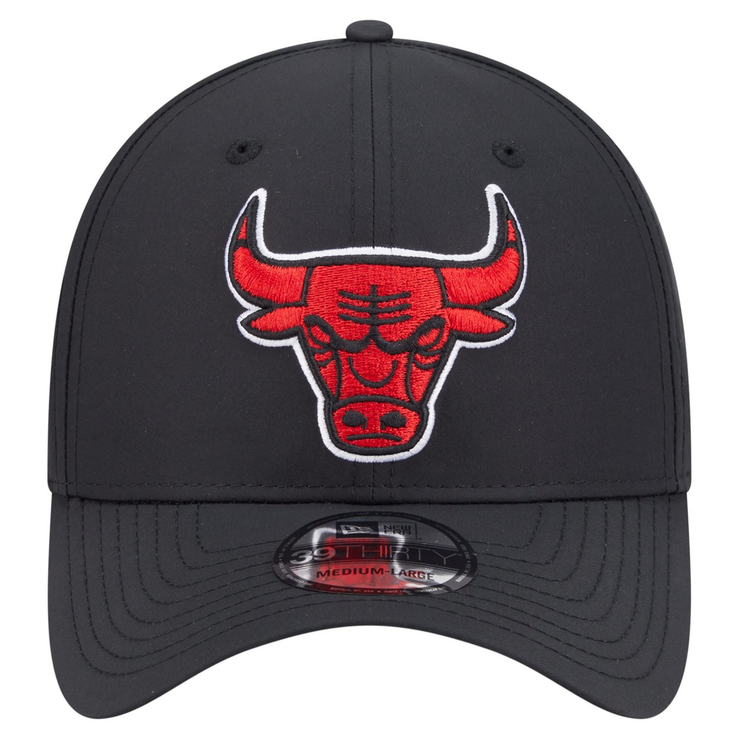 New Era Chicago Bulls Night 39THIRTY Flex Hat - view number 2