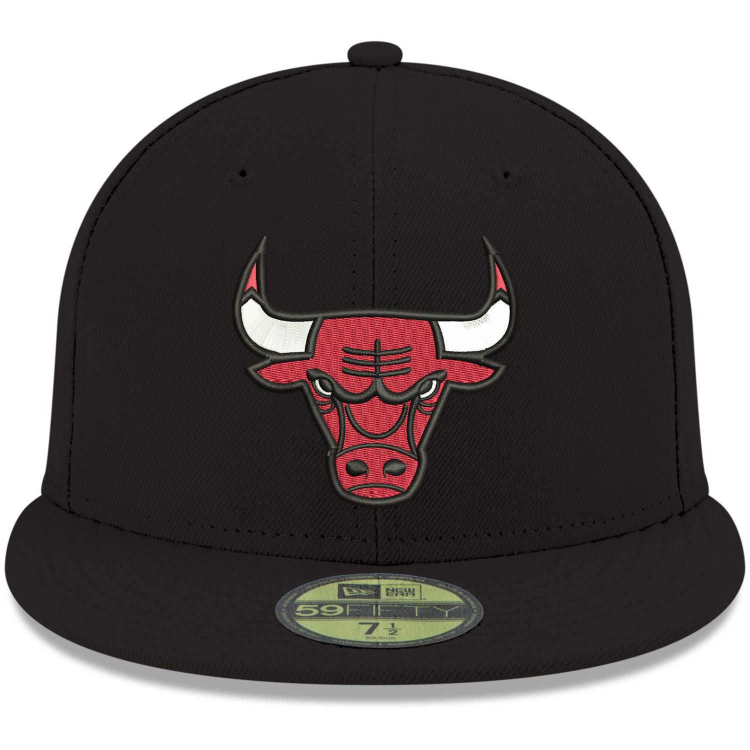 New Era Chicago Bulls Official Team Color 59FIFTY Fitted Hat - view number 2