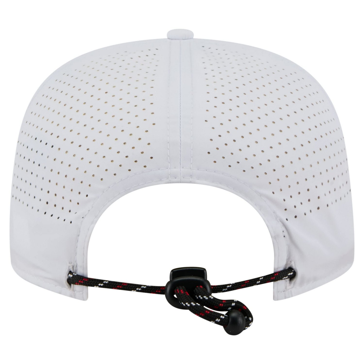 New Era Chicago Bulls Performance Rope Golfer Adjustable Hat - view number 4