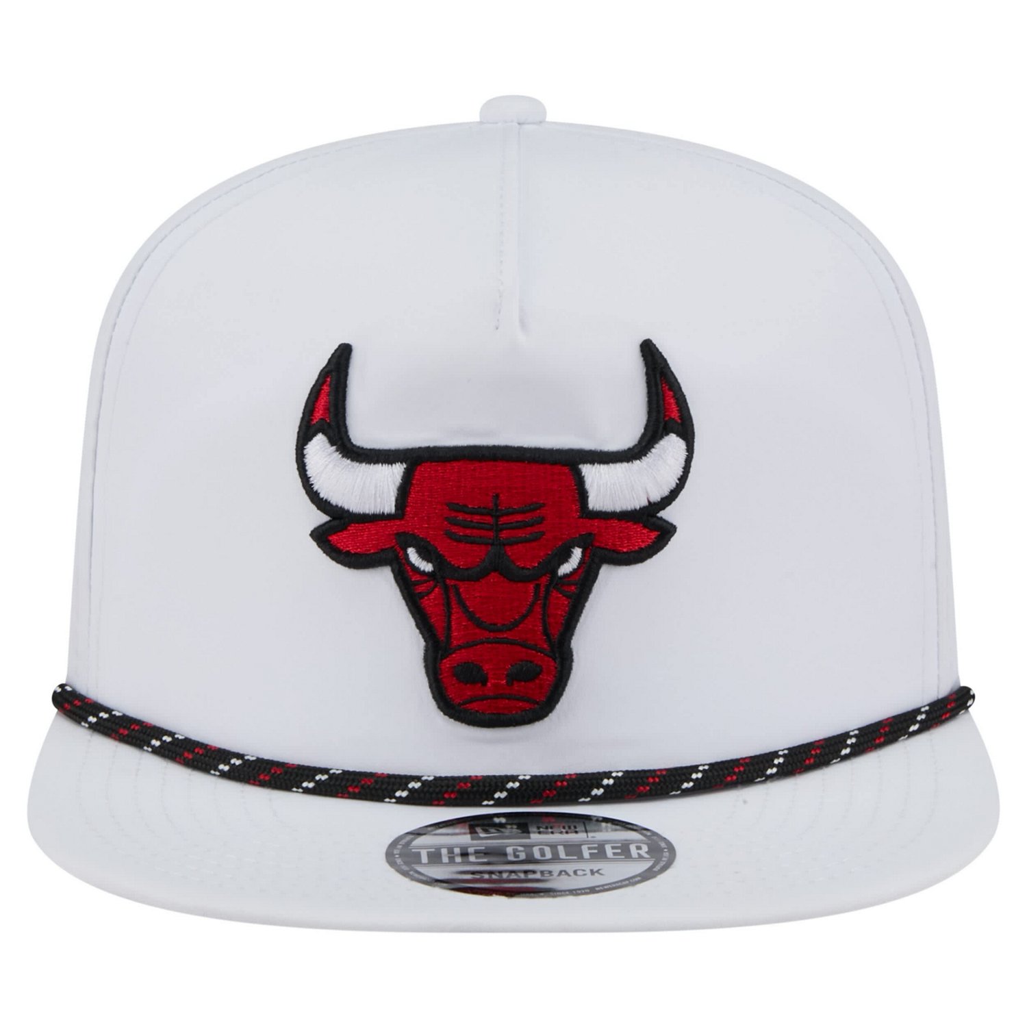 New Era Chicago Bulls Performance Rope Golfer Adjustable Hat - view number 2