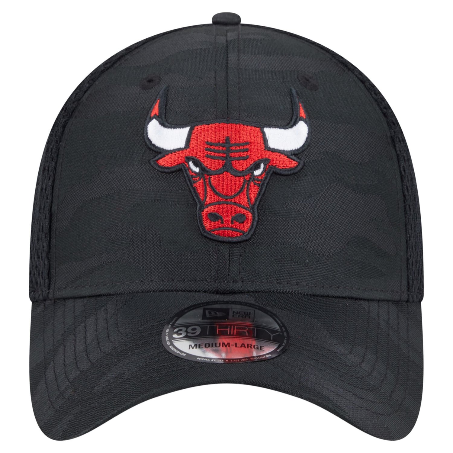 New Era Chicago Bulls Subtle Camo 39THIRTY Flex Hat - view number 2