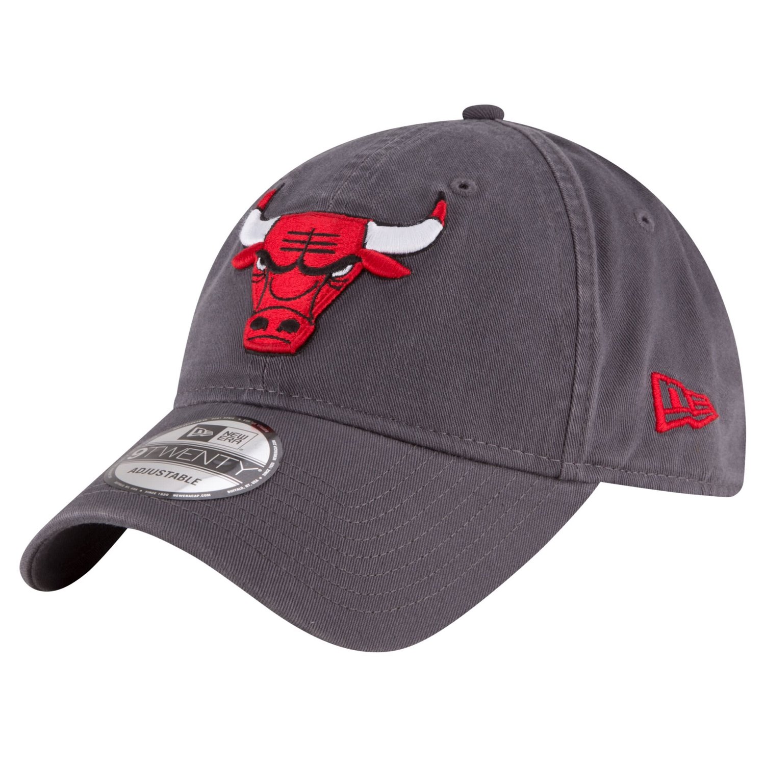 New Era Chicago Bulls Team 20 9TWENTY Adjustable Hat