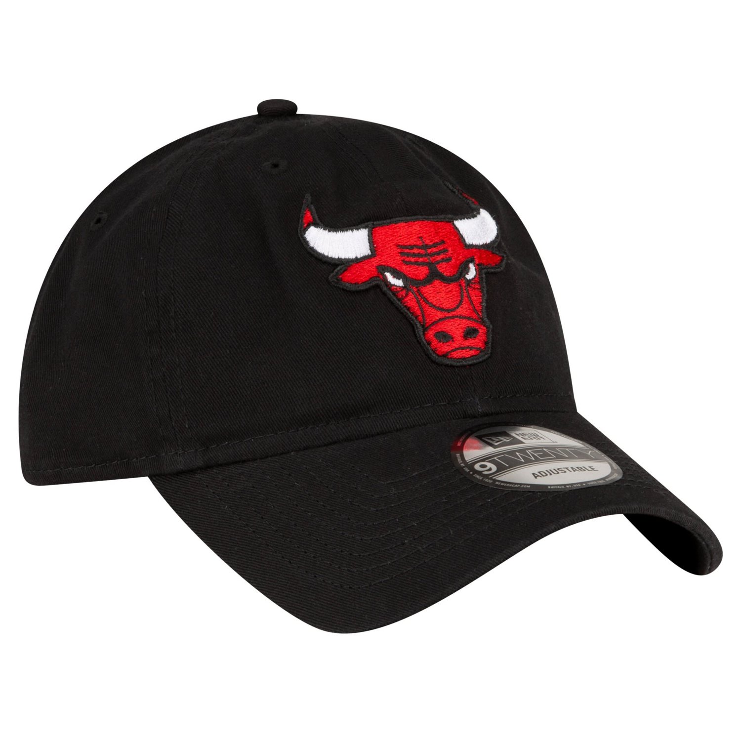 New Era Chicago Bulls Team 20 9TWENTY Adjustable Hat - view number 3