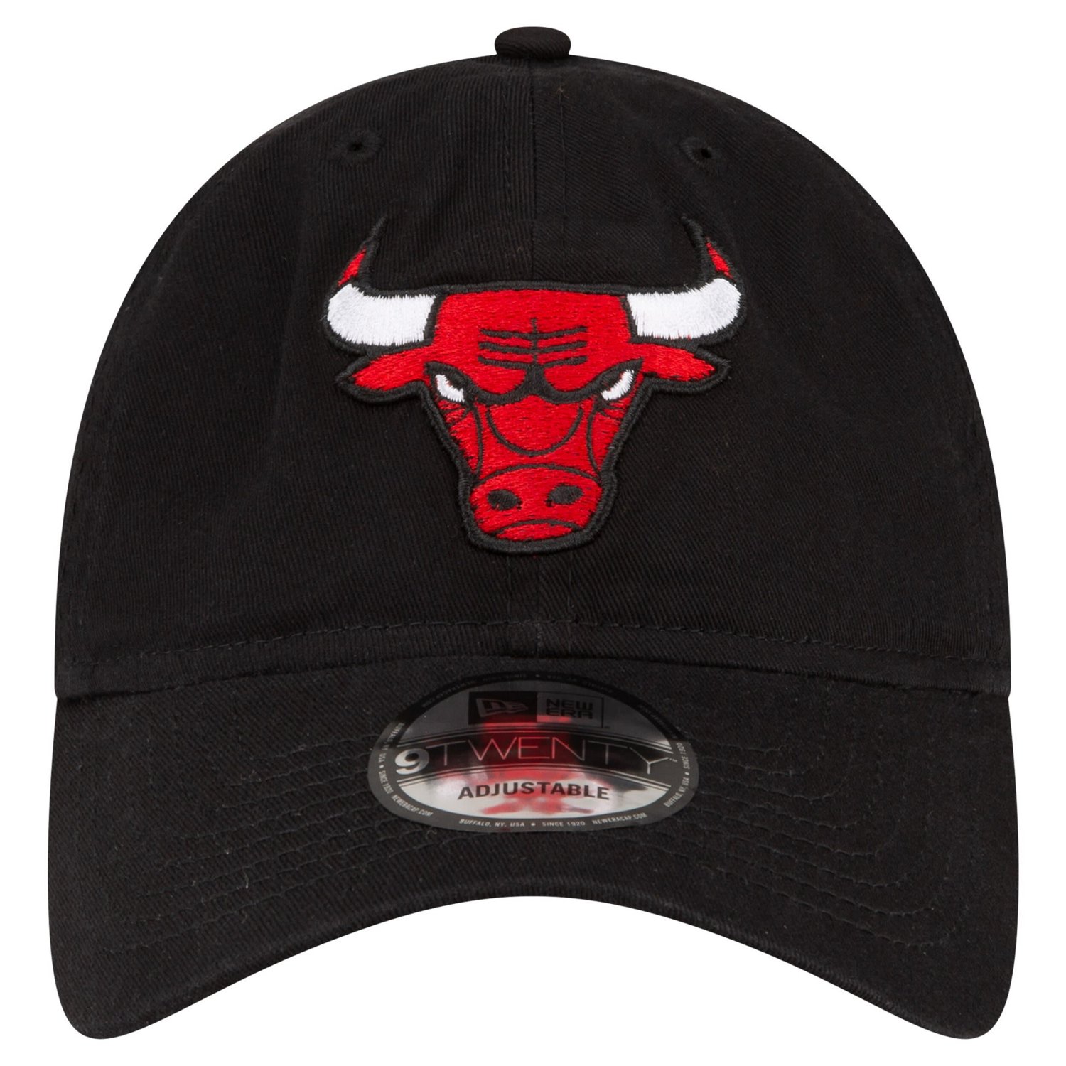 New Era Chicago Bulls Team 20 9TWENTY Adjustable Hat - view number 2