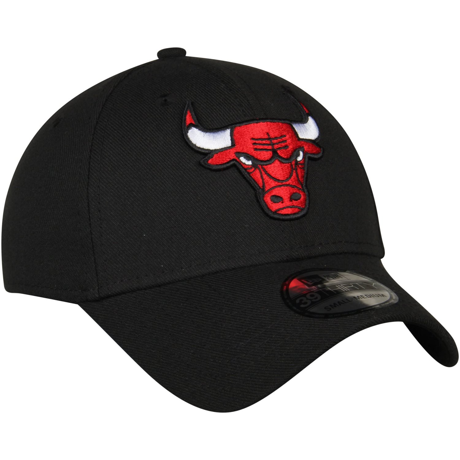 New Era Chicago Bulls Team Classic 39THIRTY Flex Hat