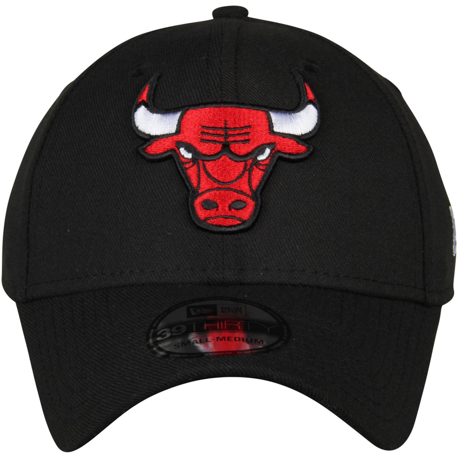 New Era Chicago Bulls Team Classic 39THIRTY Flex Hat - view number 2
