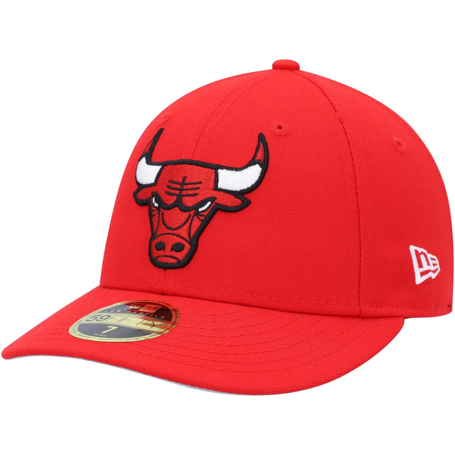 New Era Chicago Bulls Team Low Profile 59FIFTY Fitted Hat - view number 1
