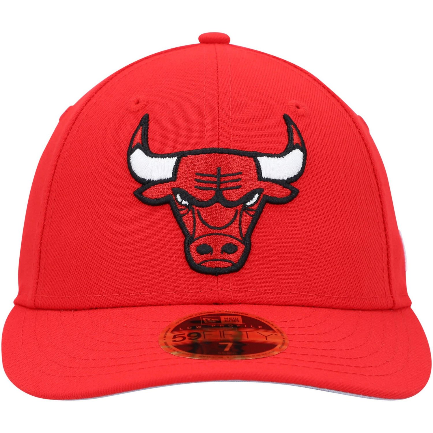 New Era Chicago Bulls Team Low Profile 59FIFTY Fitted Hat - view number 2
