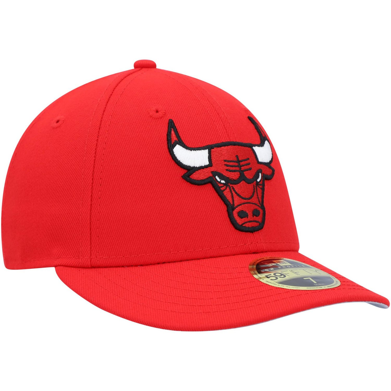 New Era Chicago Bulls Team Low Profile 59FIFTY Fitted Hat - view number 3