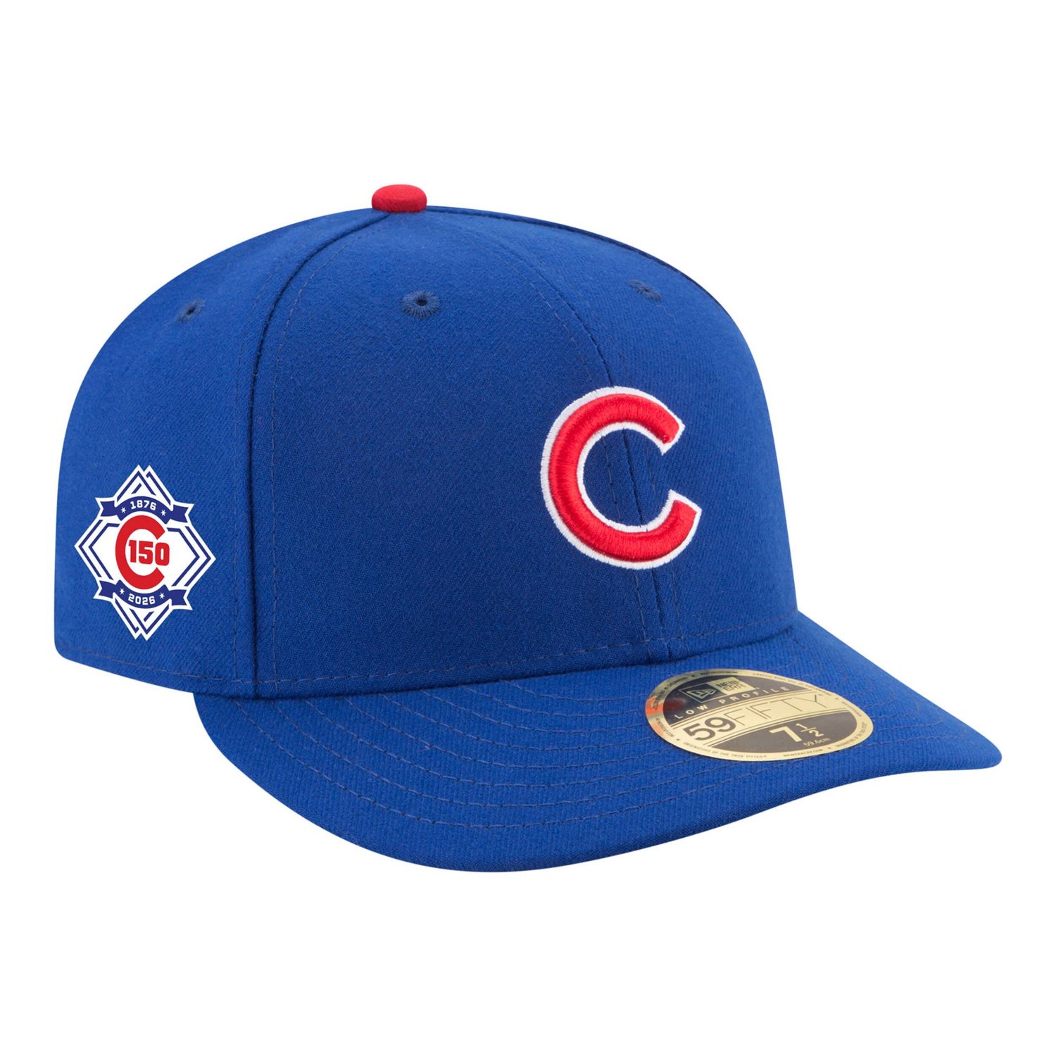 New Era Chicago Cubs 150th Anniversary Low Profile 59FIFTY Fitted Hat