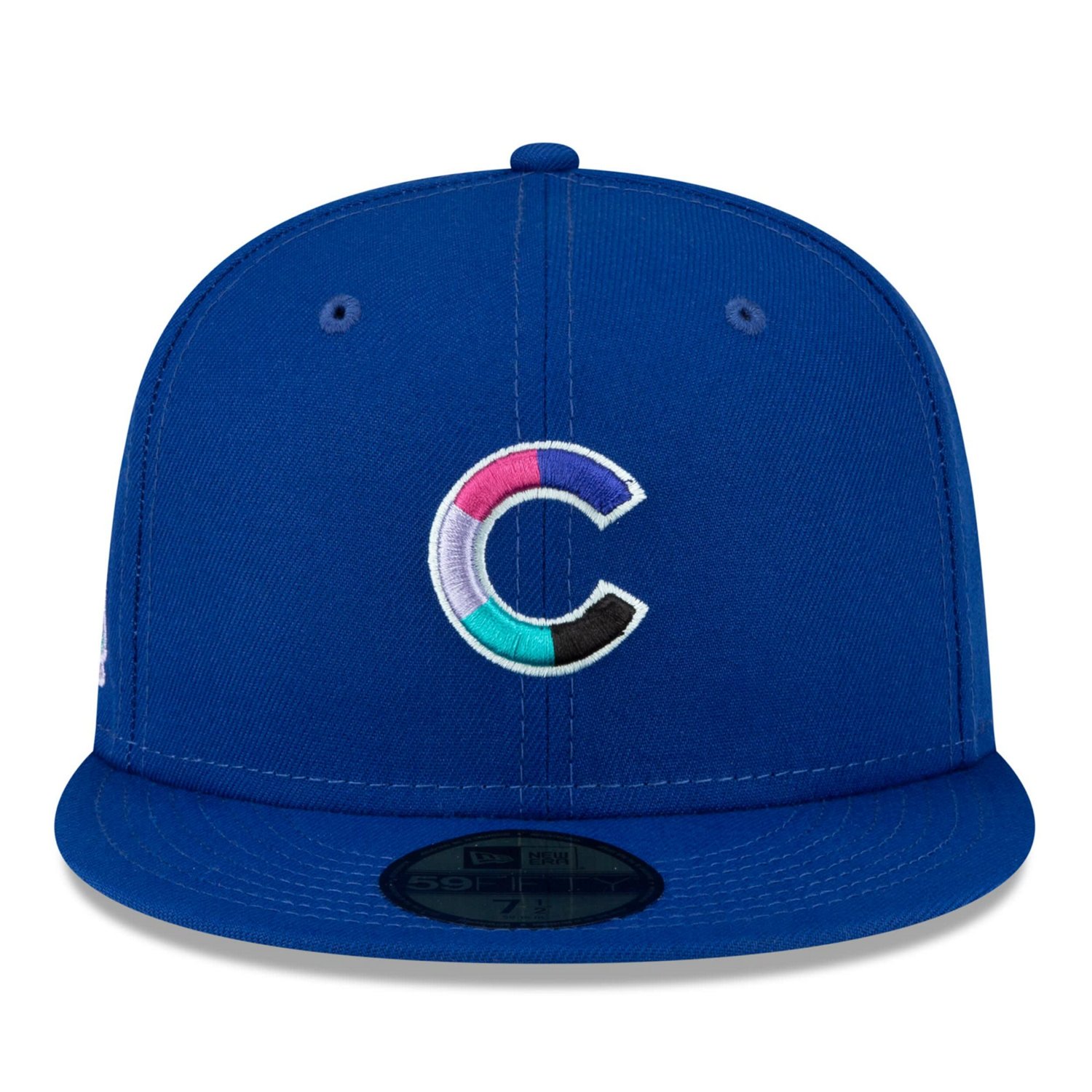 New Era Chicago Cubs 2016 World Series Polar Lights 59FIFTY Fitted Hat                                                           - view number 2