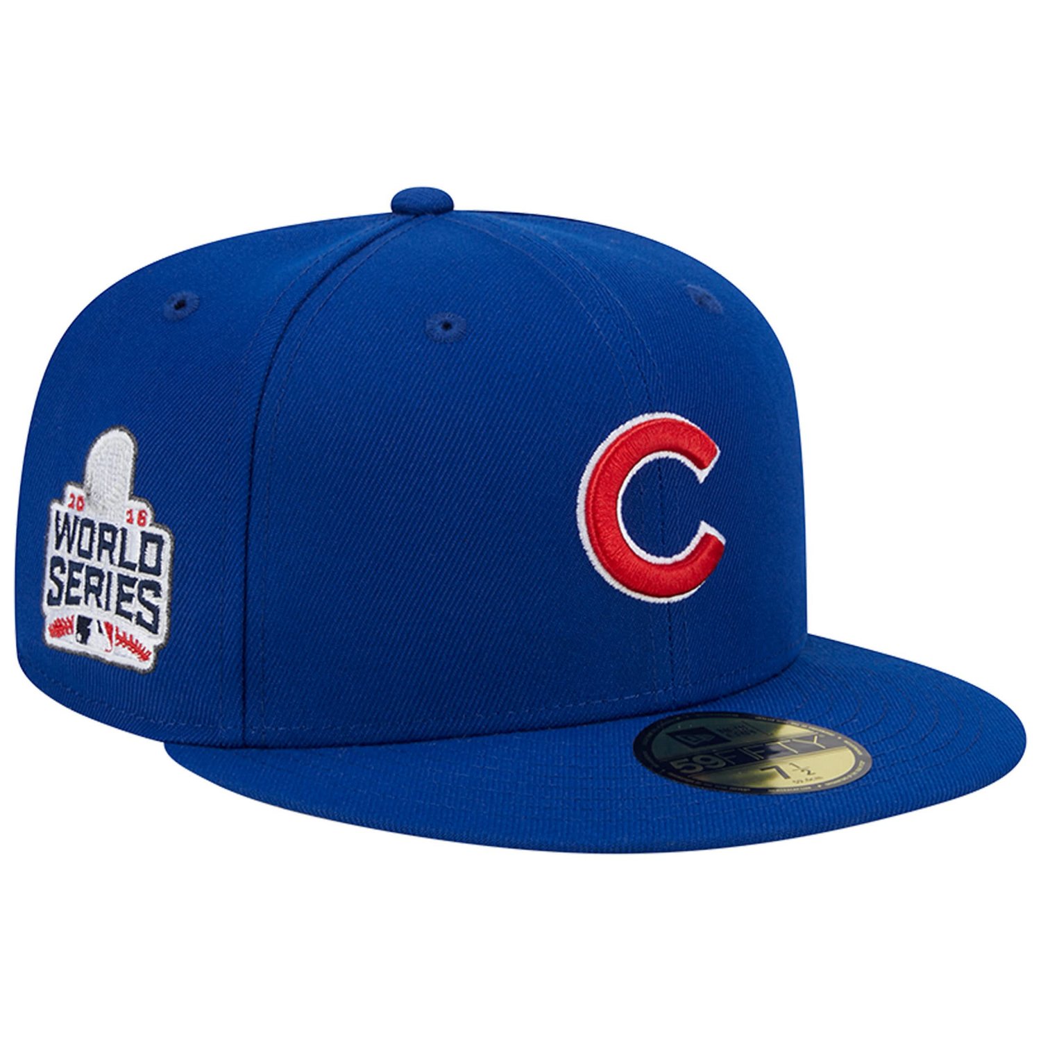 New Era Chicago Cubs 2016 World Series Team Color 59FIFTY Fitted Hat