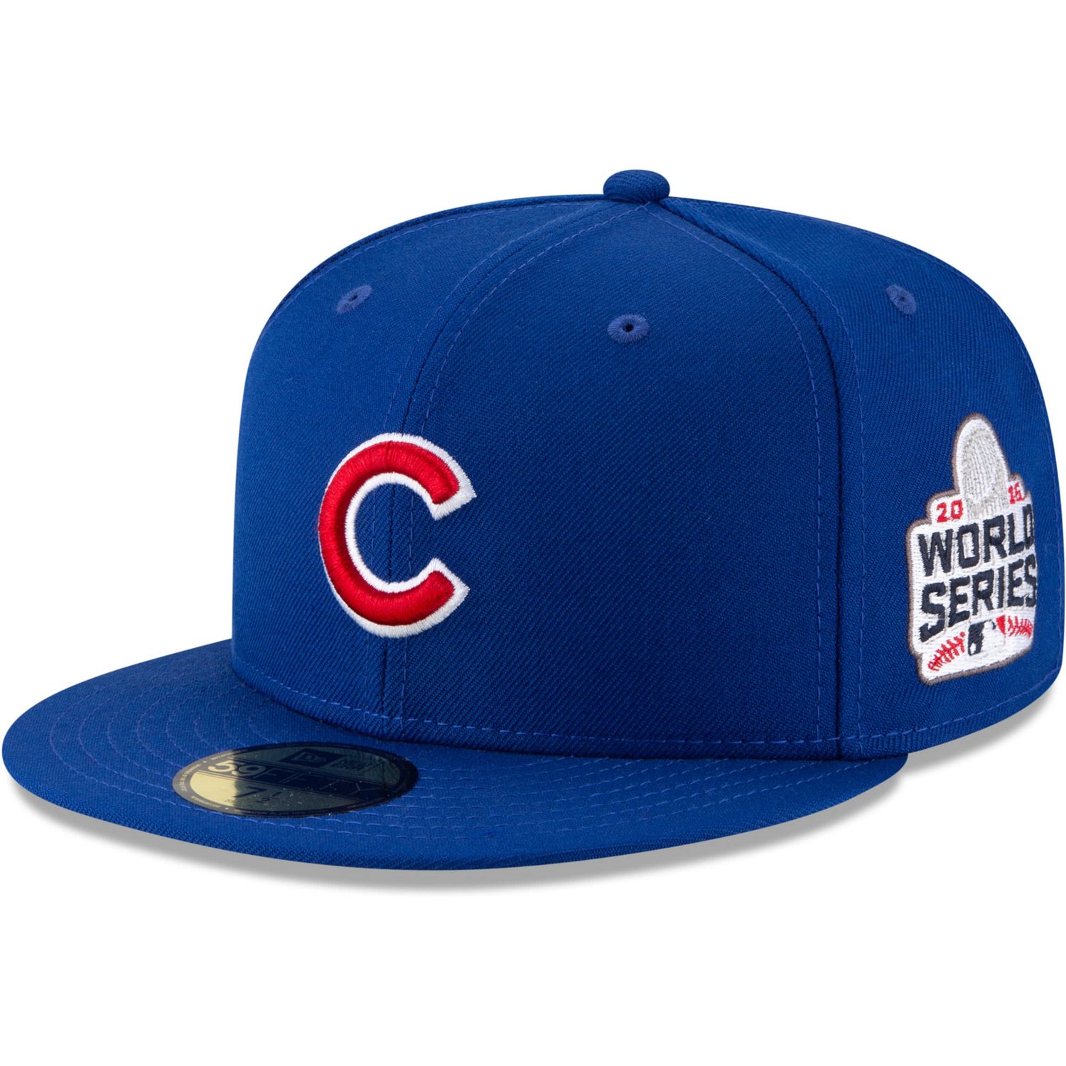 New Era Chicago Cubs 2016 World Series Wool 59FIFTY Fitted Hat                                                                   - view number 1
