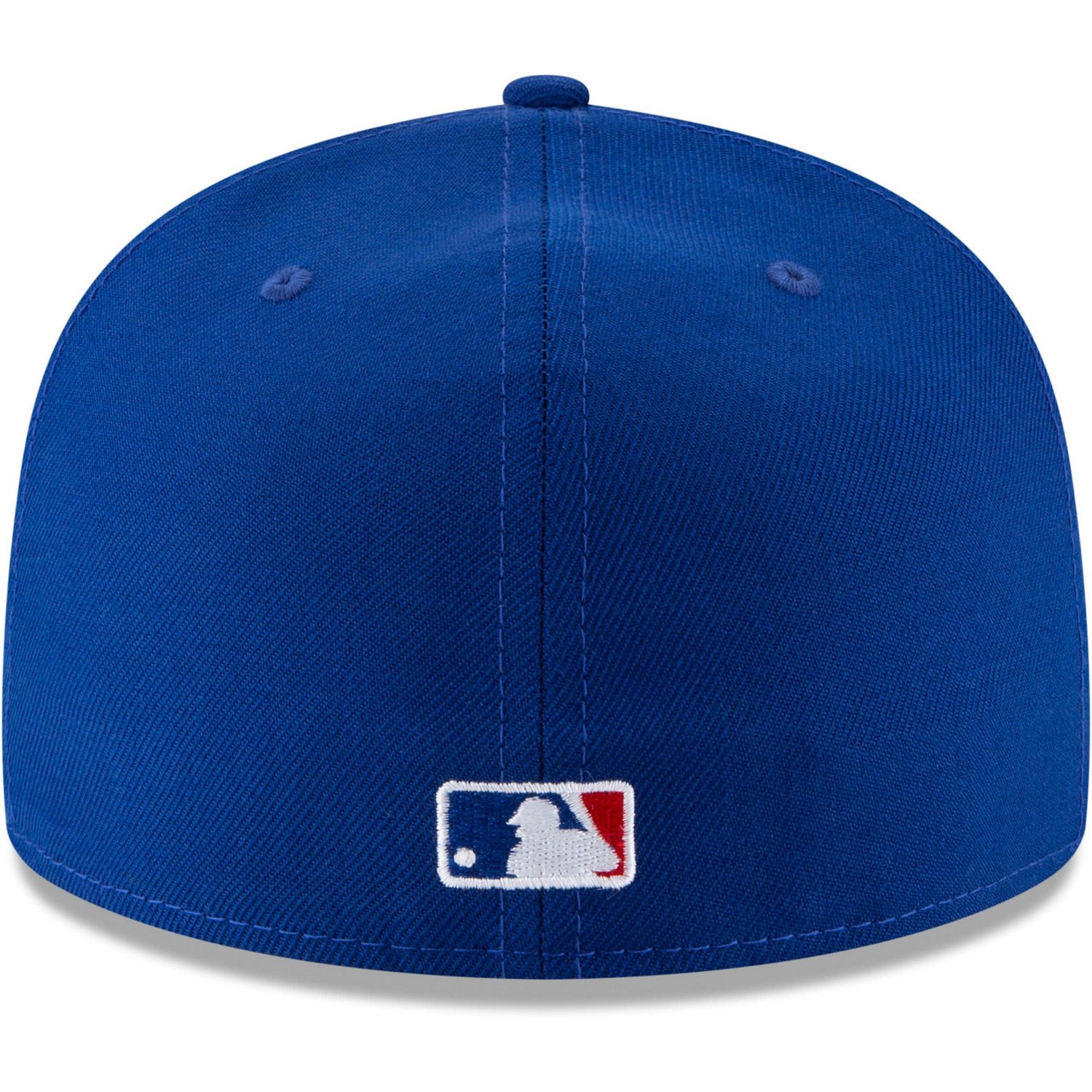 New Era Chicago Cubs 2016 World Series Wool 59FIFTY Fitted Hat                                                                   - view number 4