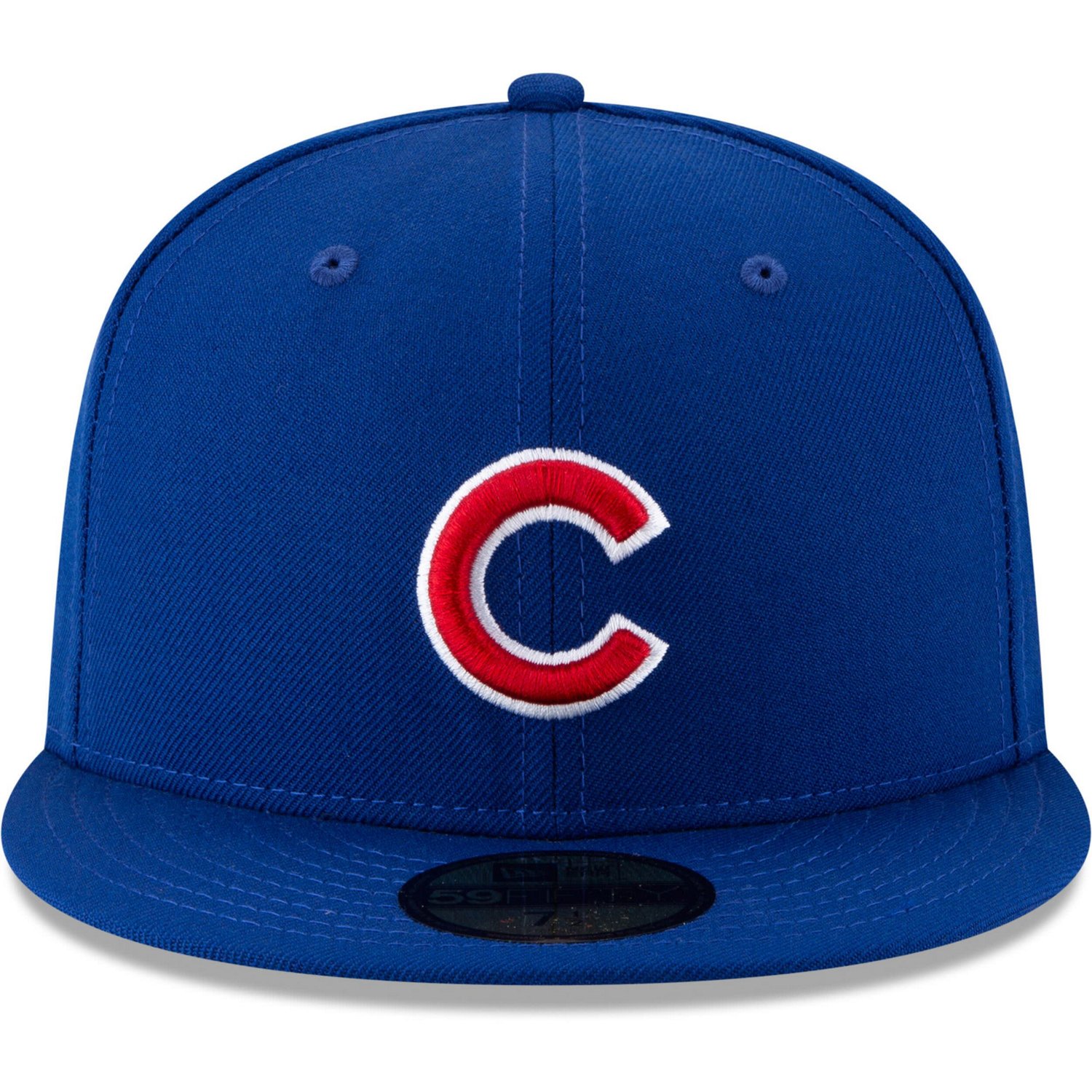 New Era Chicago Cubs 2016 World Series Wool 59FIFTY Fitted Hat                                                                   - view number 2