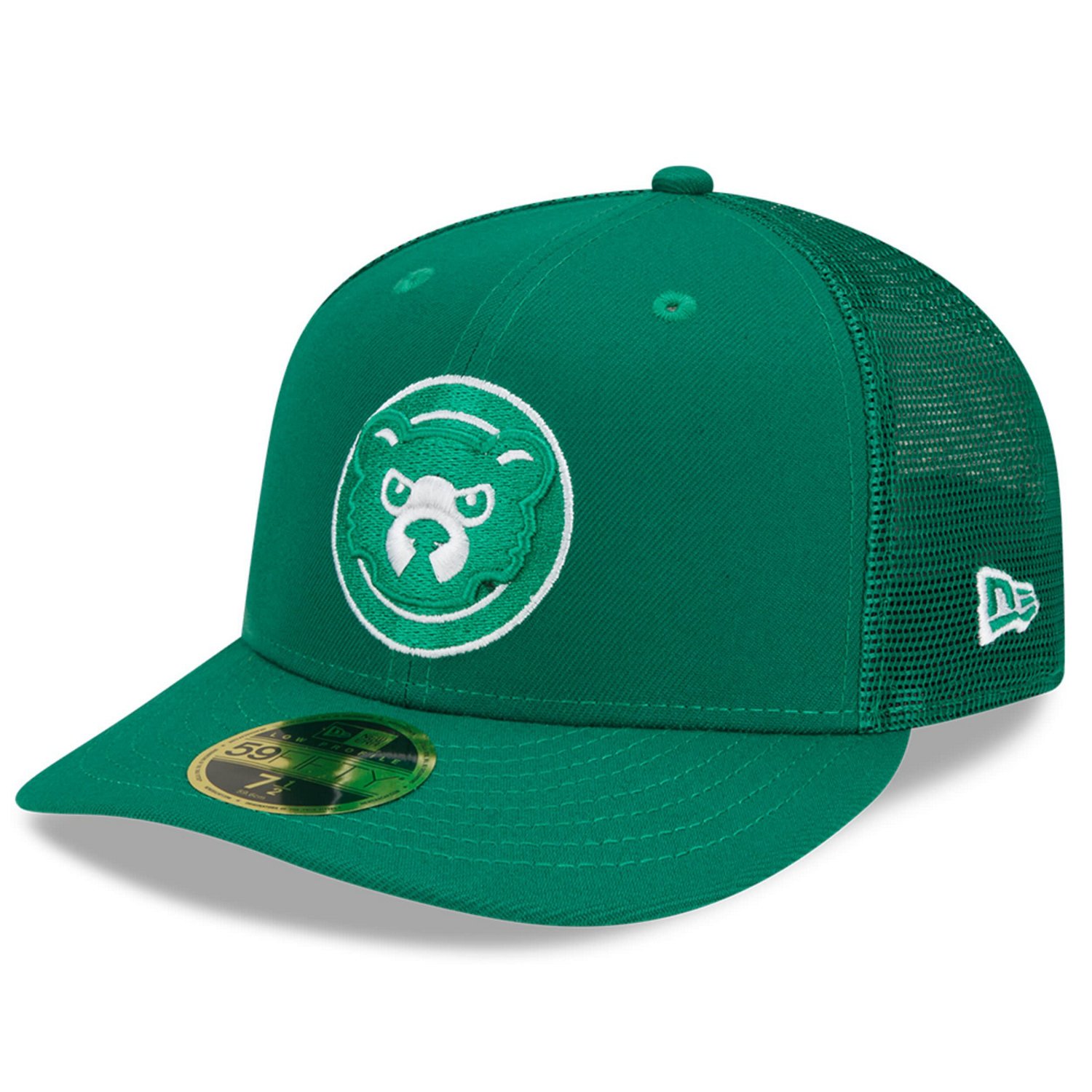 New Era Chicago Cubs 2022 St Patrick's Day Low Profile 59FIFTY Fitted Hat