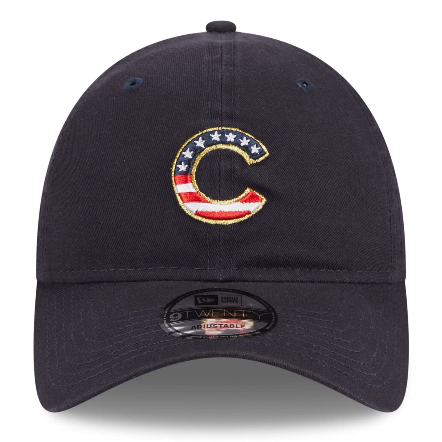 New Era Chicago Cubs 2023 Fourth of July 9TWENTY Adjustable Hat