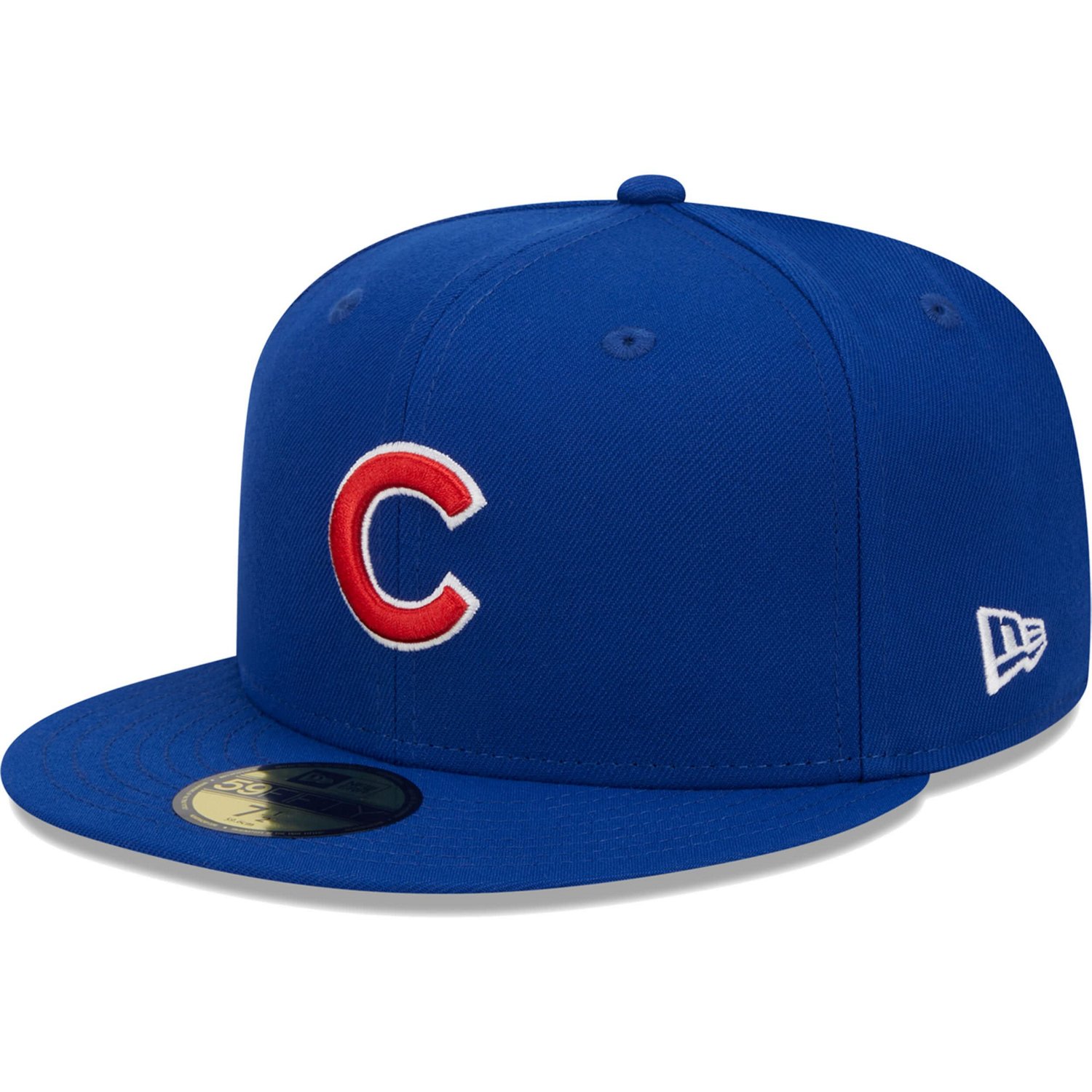 New Era Chicago Cubs 2023 MLB World Tour London Series Flag 59FIFTY Fitted Hat                                                   - view number 3