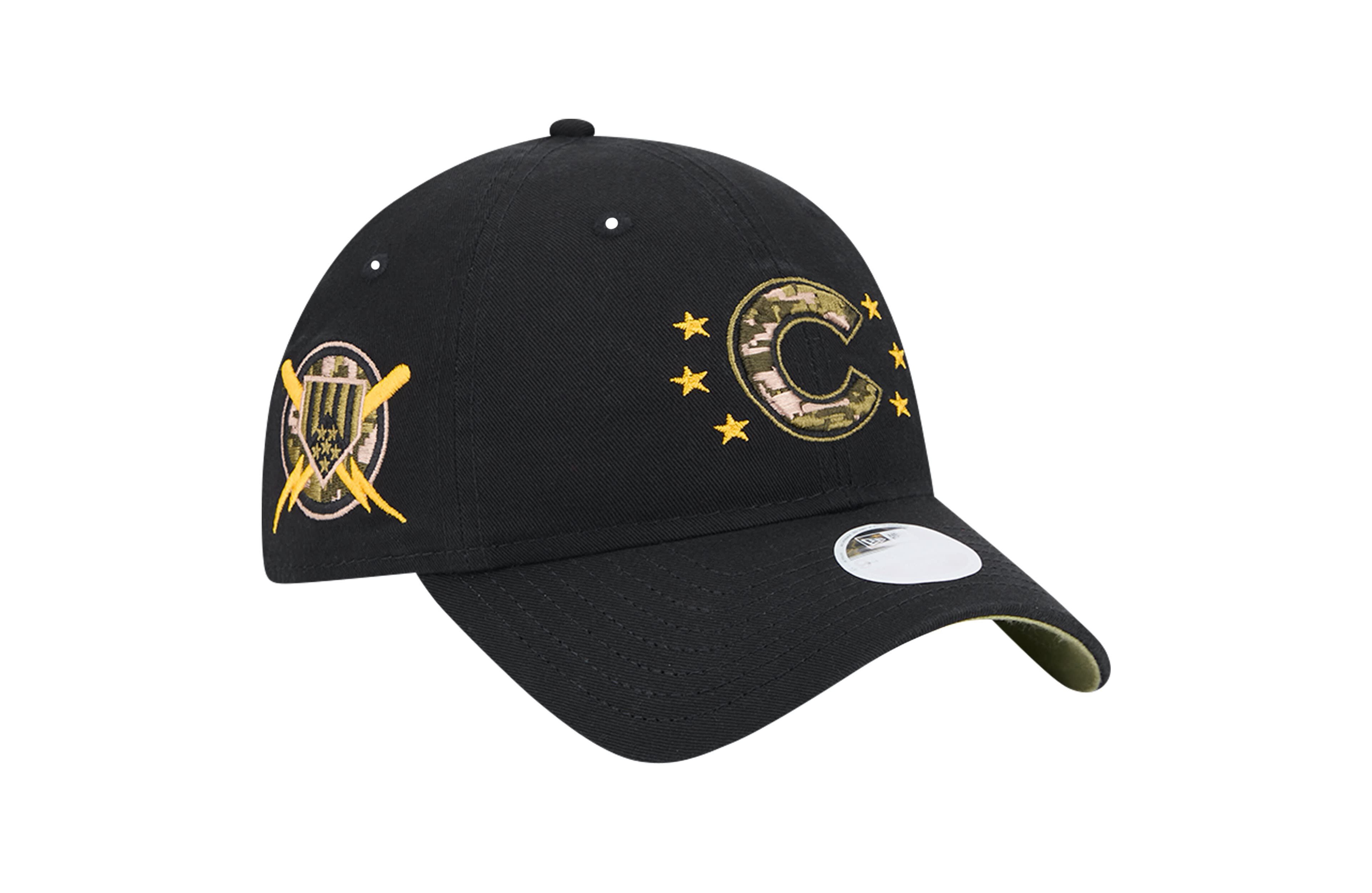 New Era Chicago Cubs 2024 Armed Forces Day 9TWENTY Adjustable Hat