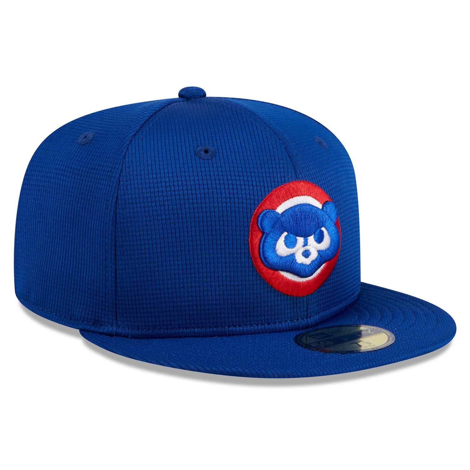 New Era Chicago Cubs 2024 Batting Practice 59FIFTY Fitted Hat                                                                    - view number 3