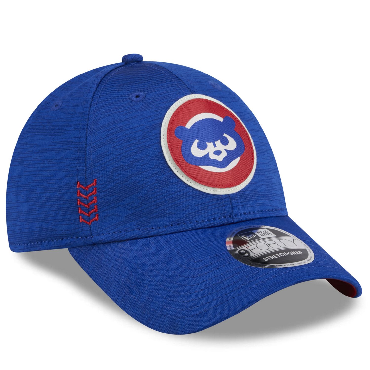 New Era Chicago Cubs 2024 Clubhouse 9FORTY Adjustable Hat                                                                        - view number 3