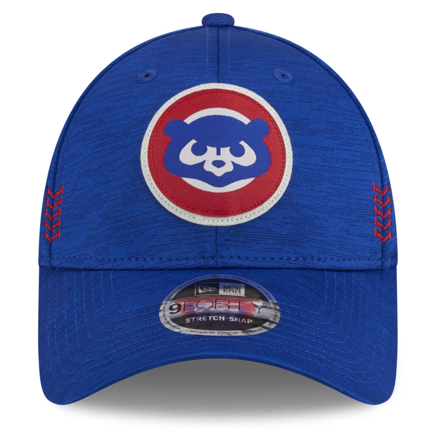 New Era Chicago Cubs 2024 Clubhouse 9FORTY Adjustable Hat                                                                        - view number 2