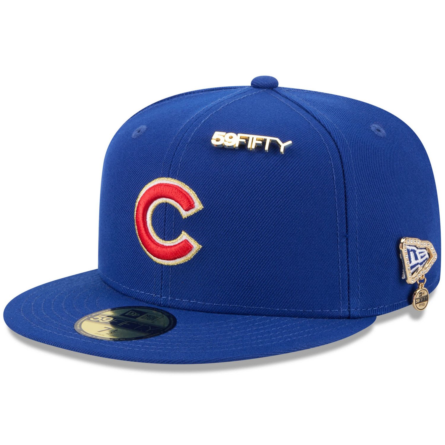 New Era Chicago Cubs 2025 59FIFTY Day 59FIFTY Fitted Hat with Pins
