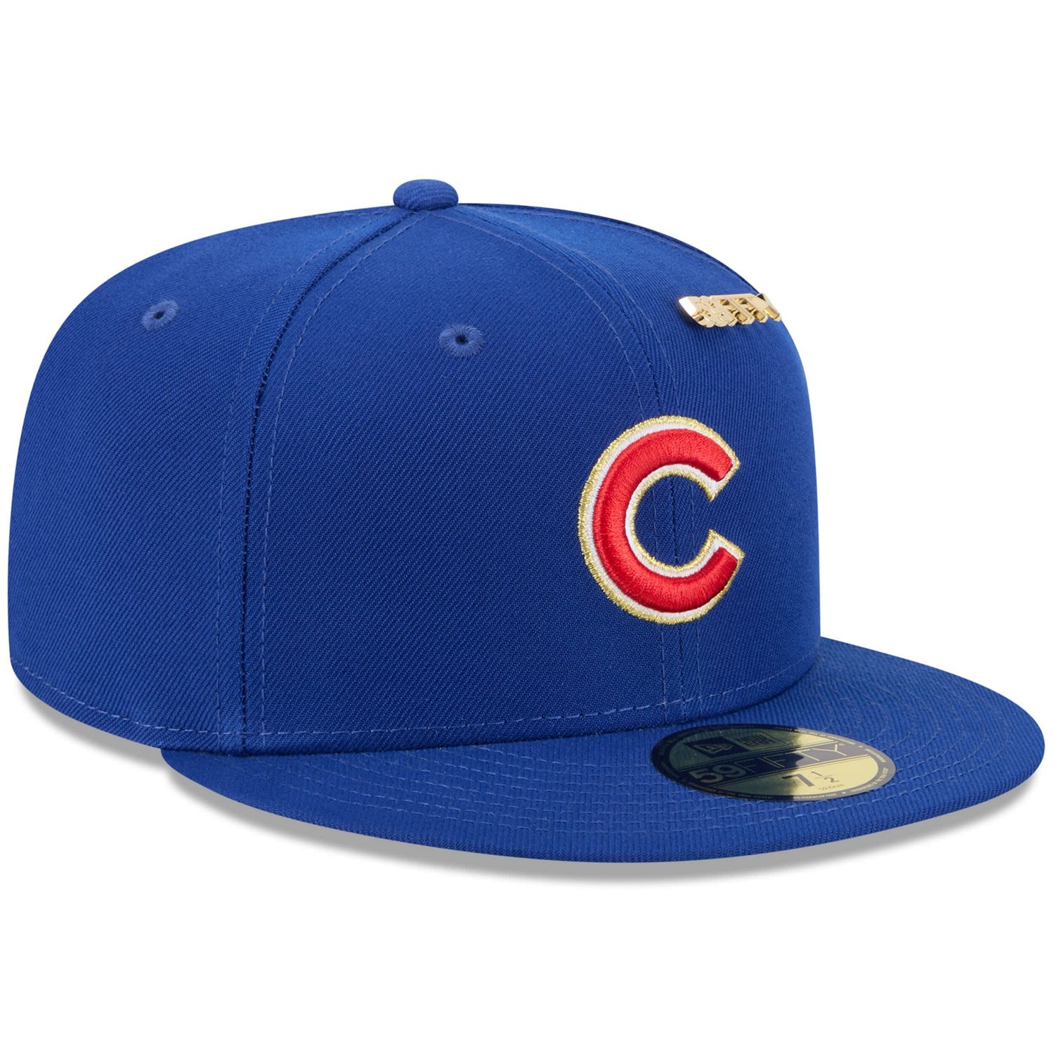 New Era Chicago Cubs 2025 59FIFTY Day 59FIFTY Fitted Hat with Pins