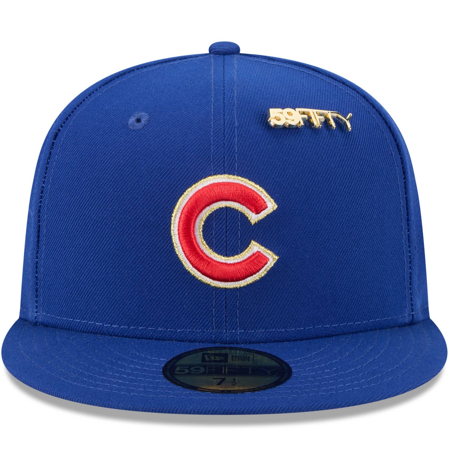 New Era Chicago Cubs 2025 59FIFTY Day 59FIFTY Fitted Hat with Pins