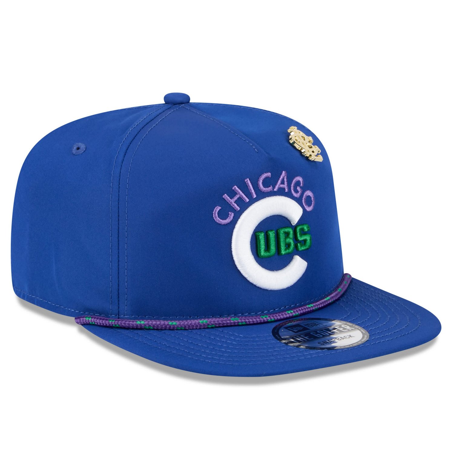 New Era Chicago Cubs 2025 Big League Chew Golfer Snapback Hat - view number 3