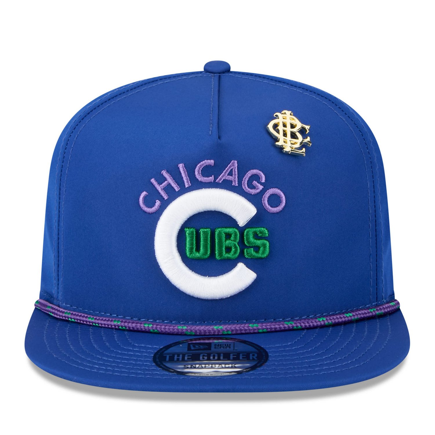 New Era Chicago Cubs 2025 Big League Chew Golfer Snapback Hat - view number 2