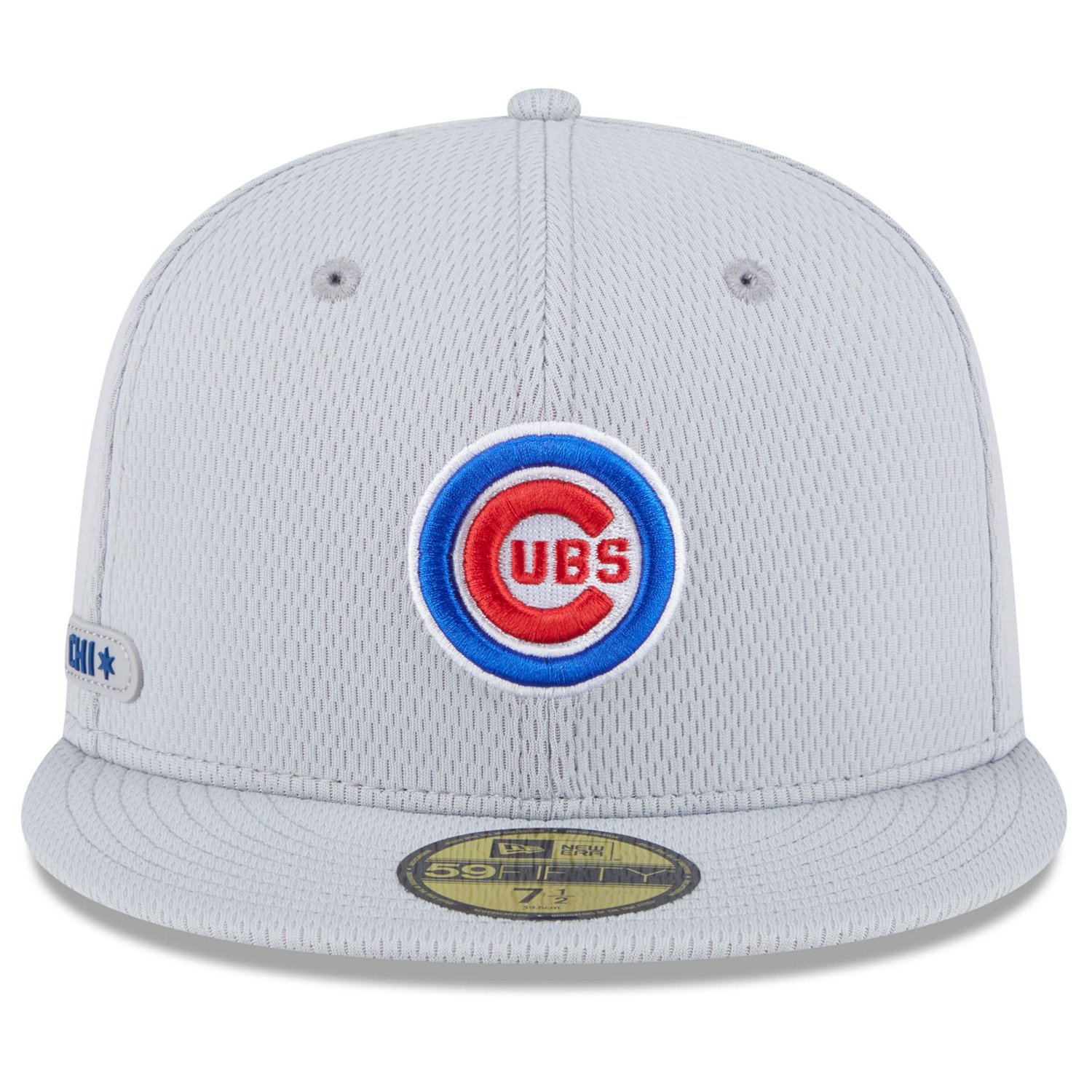 New Era Chicago Cubs 2025 MLB Clubhouse 59FIFTY Fitted Hat