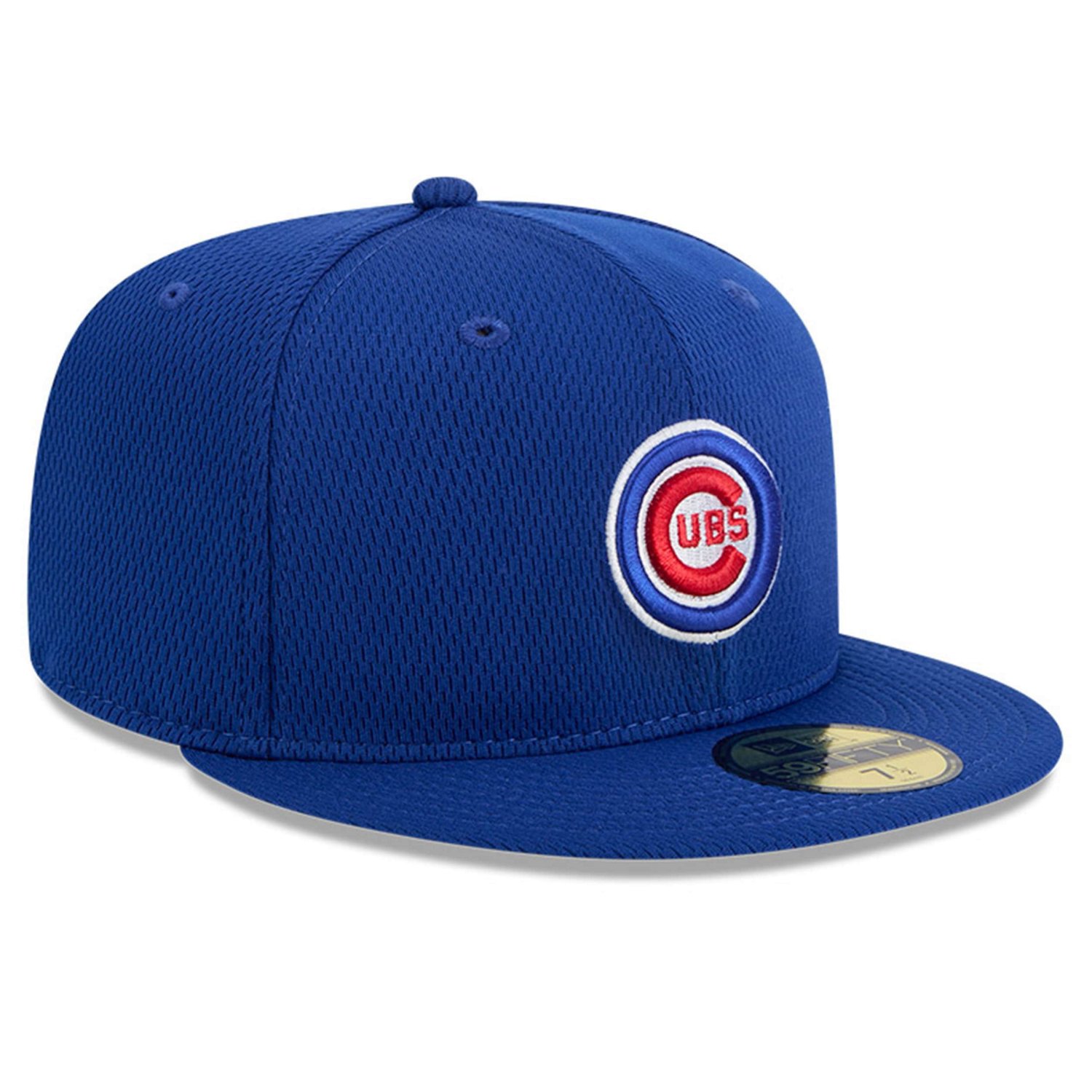 New Era Chicago Cubs 2025 MLB Clubhouse 59FIFTY Fitted Hat - view number 3