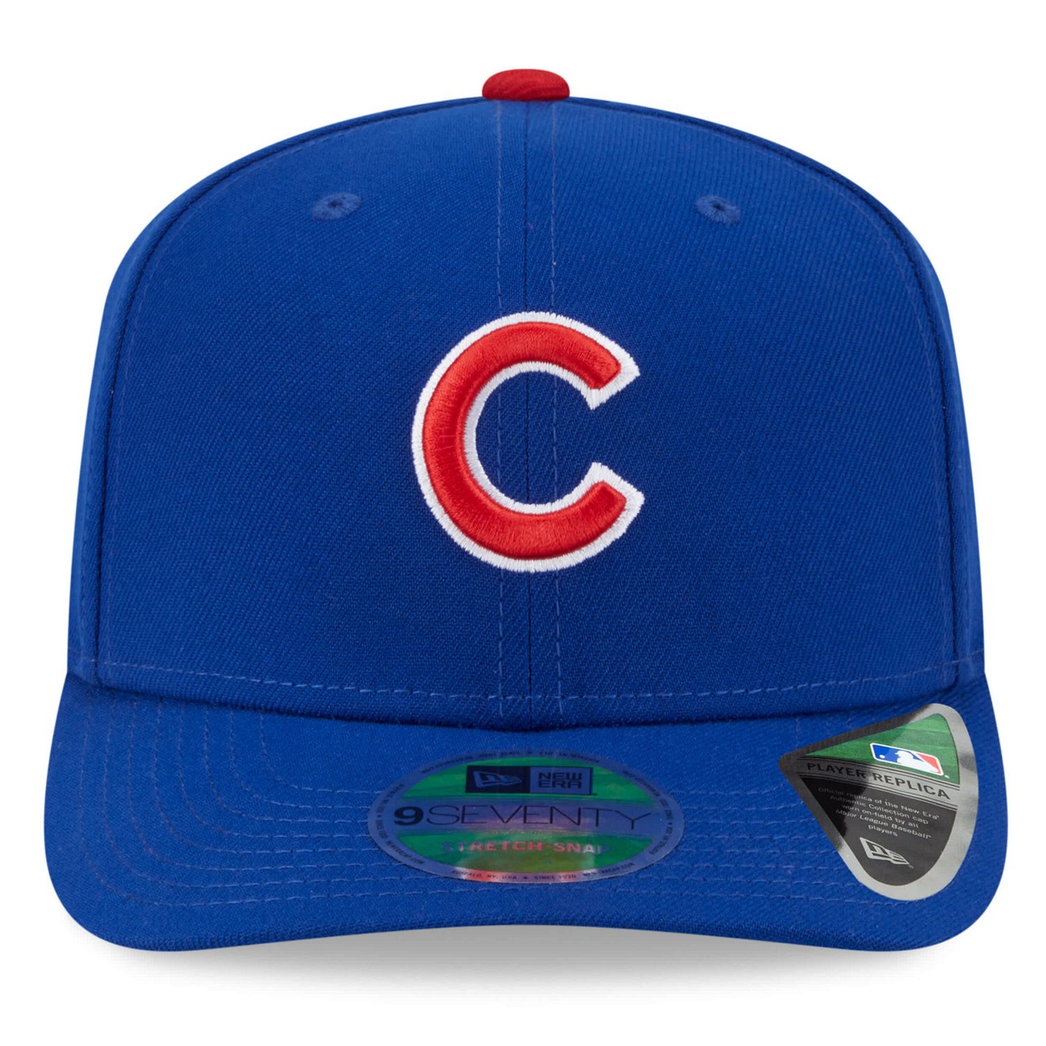 New Era Chicago Cubs 2025 MLB Postseason Side Patch 9SEVENTY Adjustable Hat - view number 2