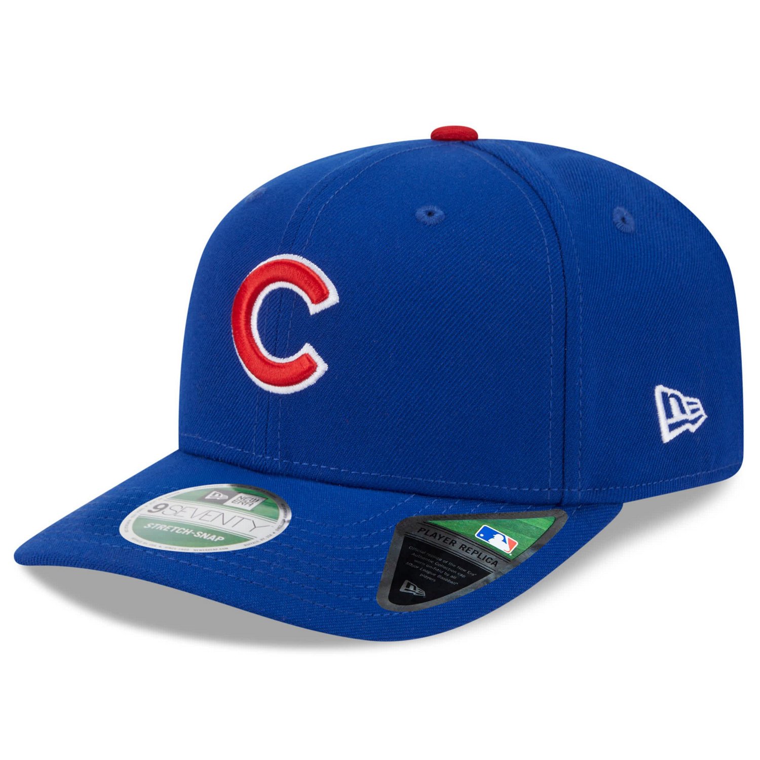 New Era Chicago Cubs 2025 MLB Postseason Side Patch 9SEVENTY Adjustable Hat - view number 3