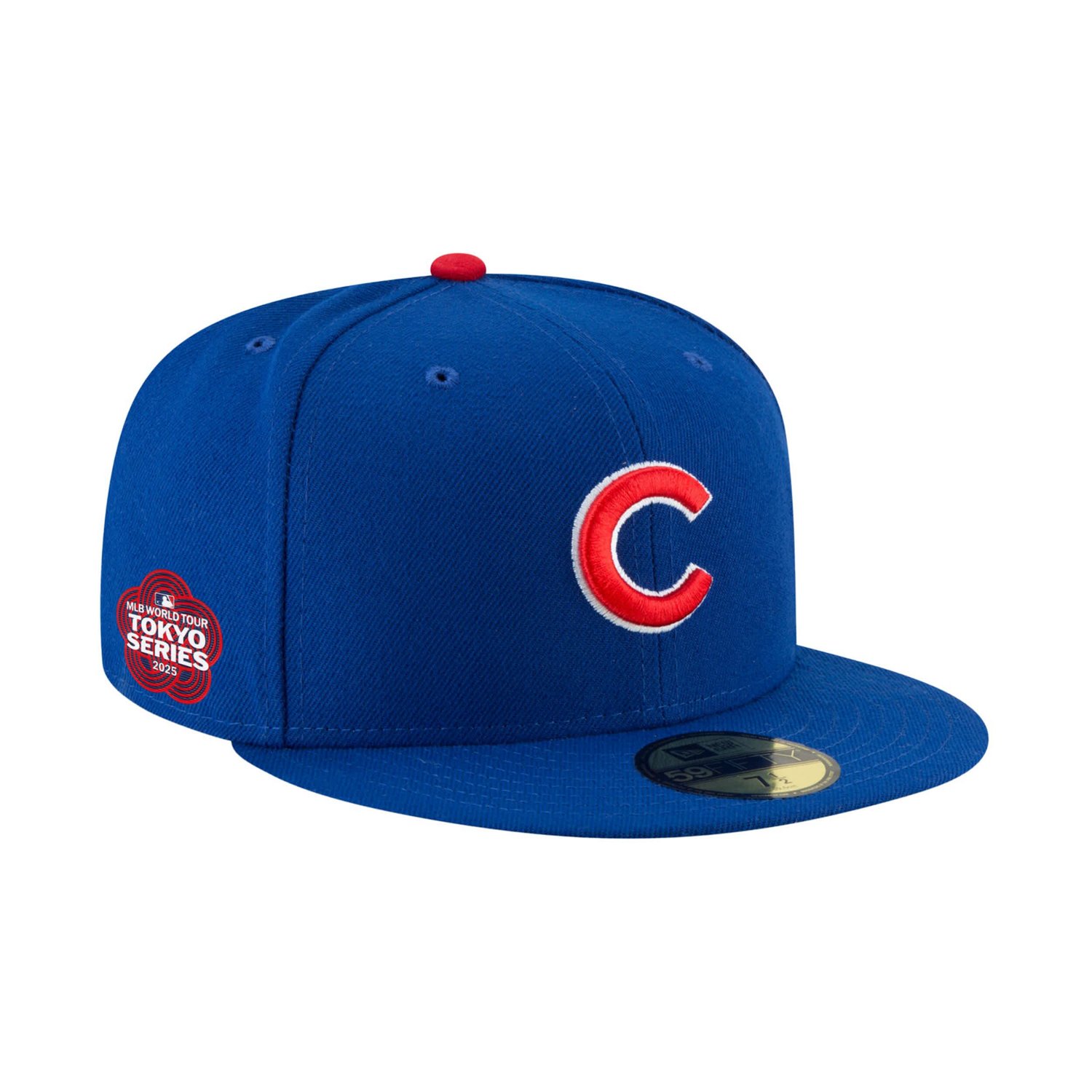 New Era Chicago Cubs 2025 MLB World Tour Tokyo Series Side Patch 59FIFTY Fitted Hat