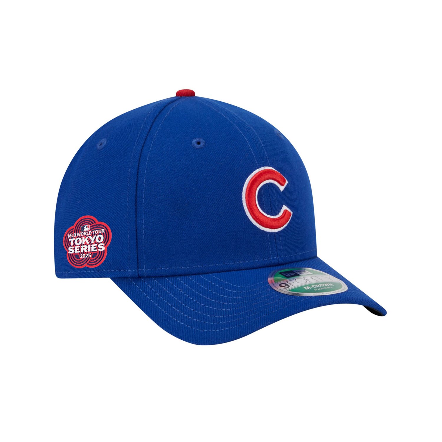 New Era Chicago Cubs 2025 MLB World Tour Tokyo Series Side Patch 9FORTY M-Crown Adjustable Hat