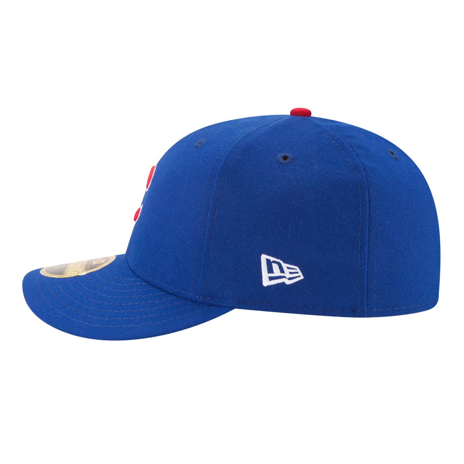 New Era Chicago Cubs 2025 MLB World Tour Tokyo Series Side Patch Low Profile 59FIFTY Fitted Hat