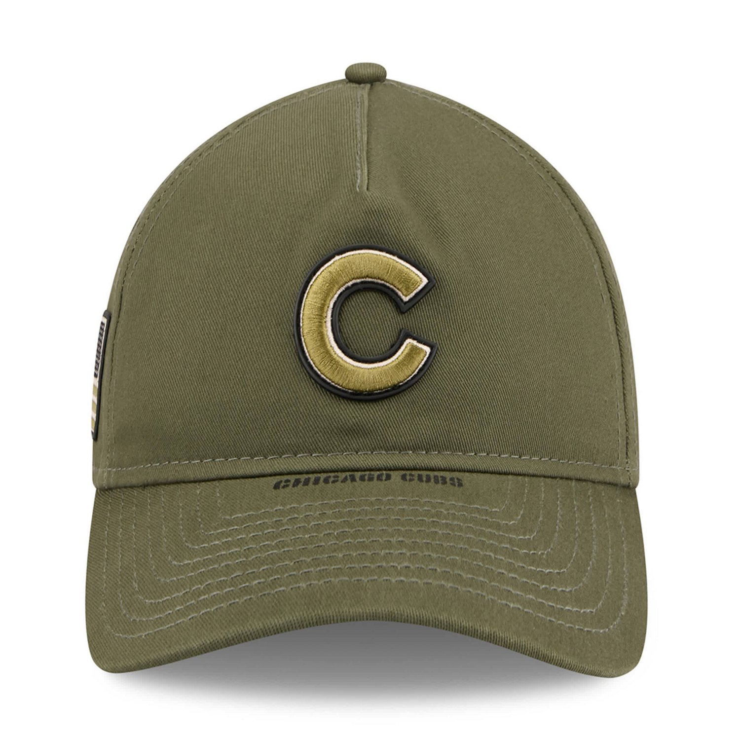 New Era Chicago Cubs 2026 Armed Forces Day 9TWENTY Adjustable Hat