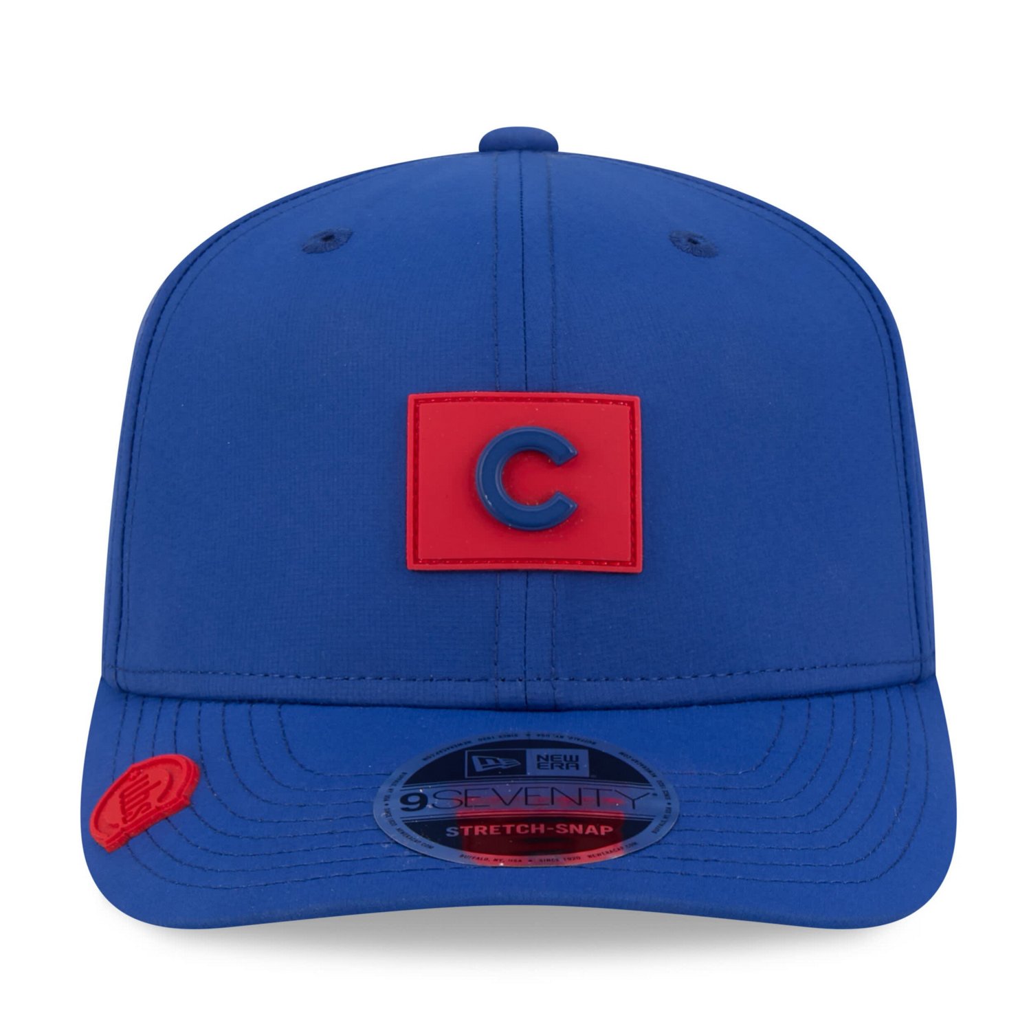 New Era Chicago Cubs 2026 Clubhouse 9SEVENTY Adjustable Hat - view number 2