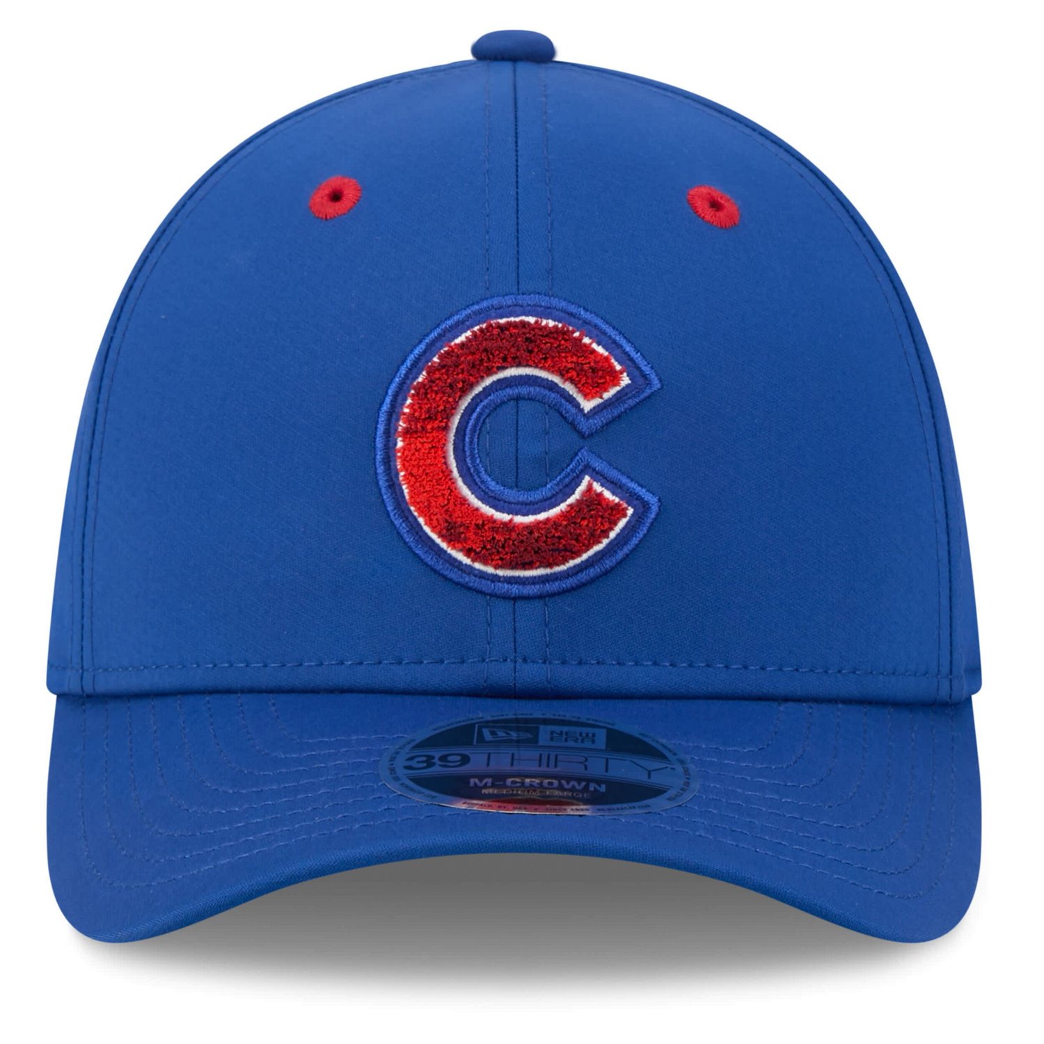 New Era Chicago Cubs 2026 MLB All-Star Game Workout 39THIRTY M-Crown Flex Hat - view number 2