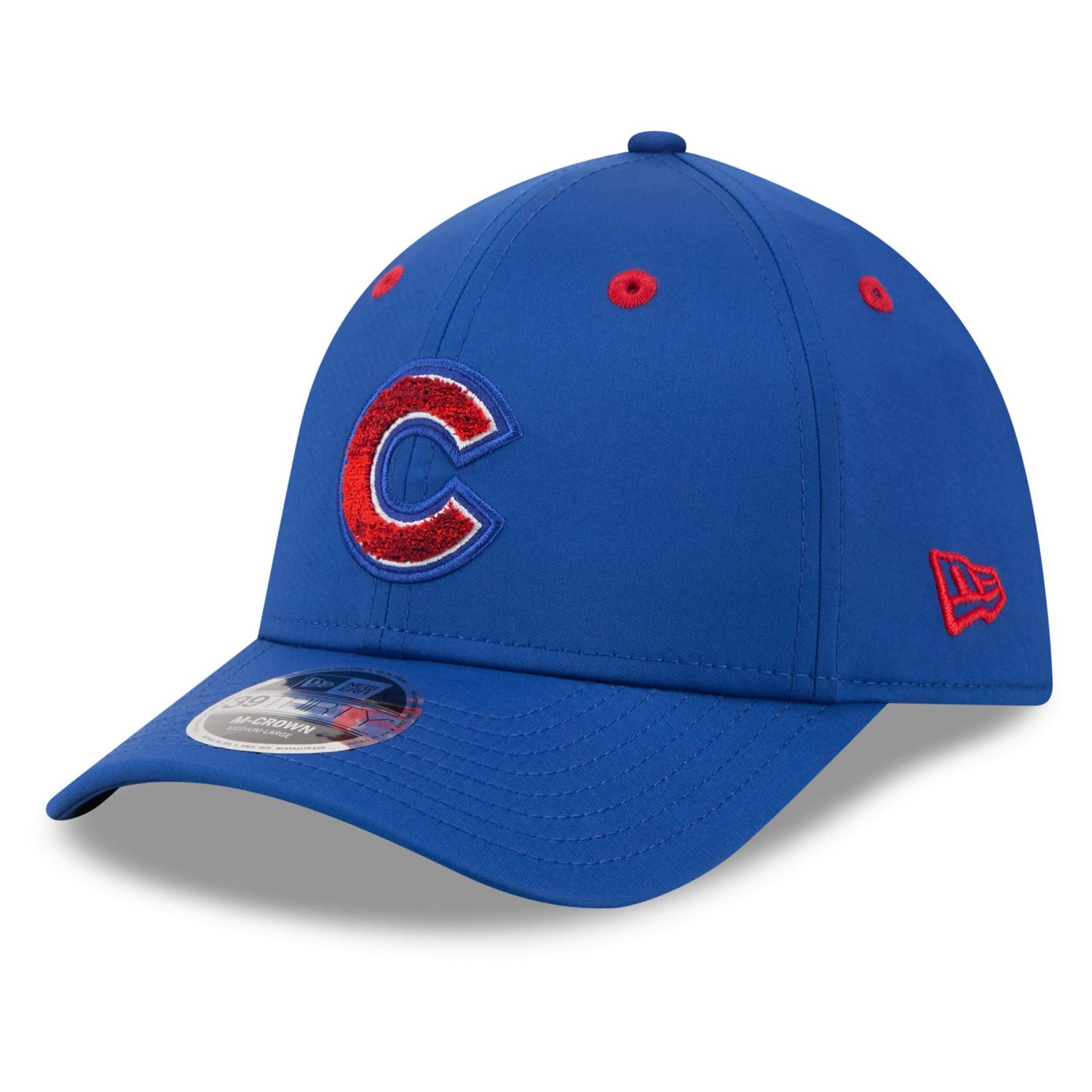 New Era Chicago Cubs 2026 MLB All-Star Game Workout 39THIRTY M-Crown Flex Hat - view number 3