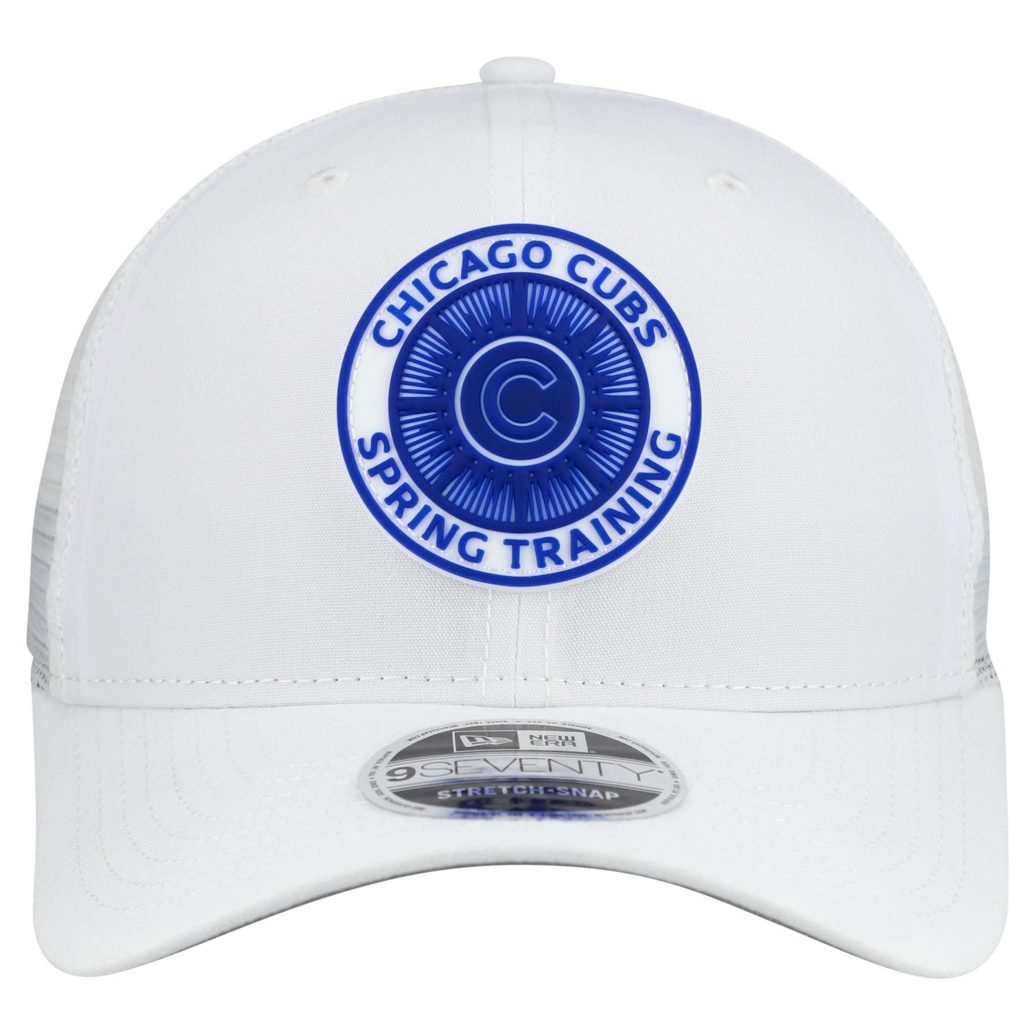 New Era Chicago Cubs 2026 Spring Training Fan Pack 9SEVENTY Adjustable Trucker Hat - view number 2