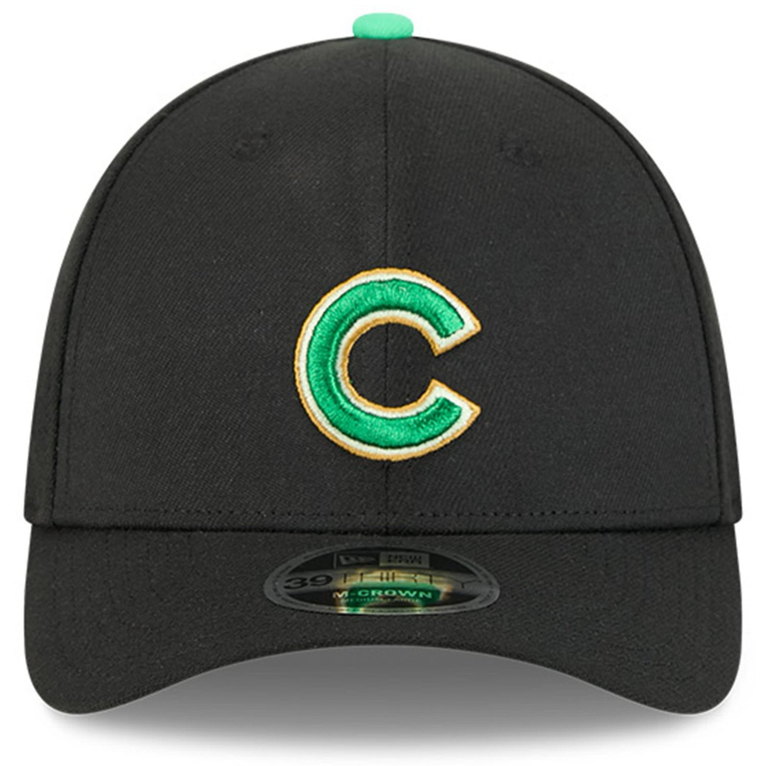New Era Chicago Cubs 2026 St Patrick's Day 39THIRTY Flex Hat