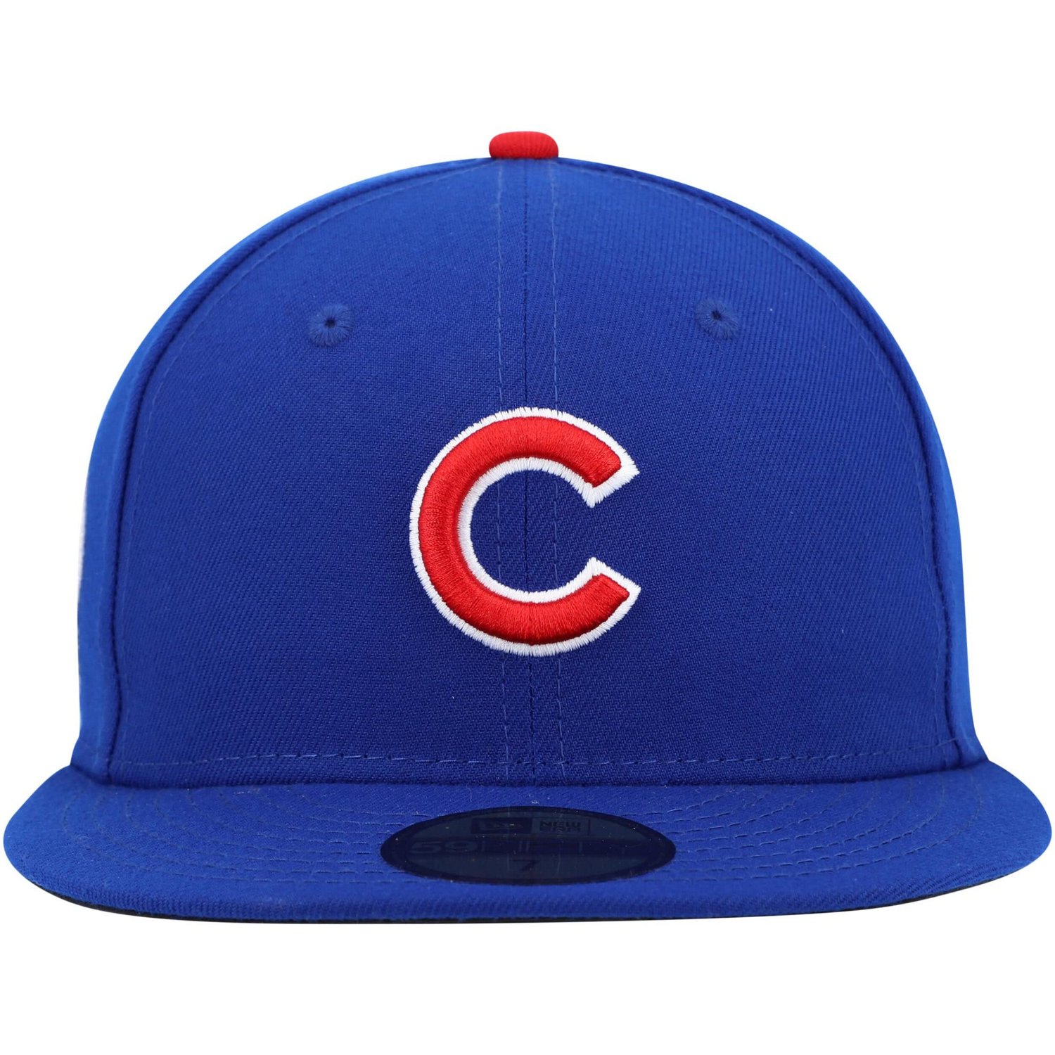 New Era Chicago Cubs 9/11 Memorial Side Patch 59FIFTY Fitted Hat                                                                 - view number 2