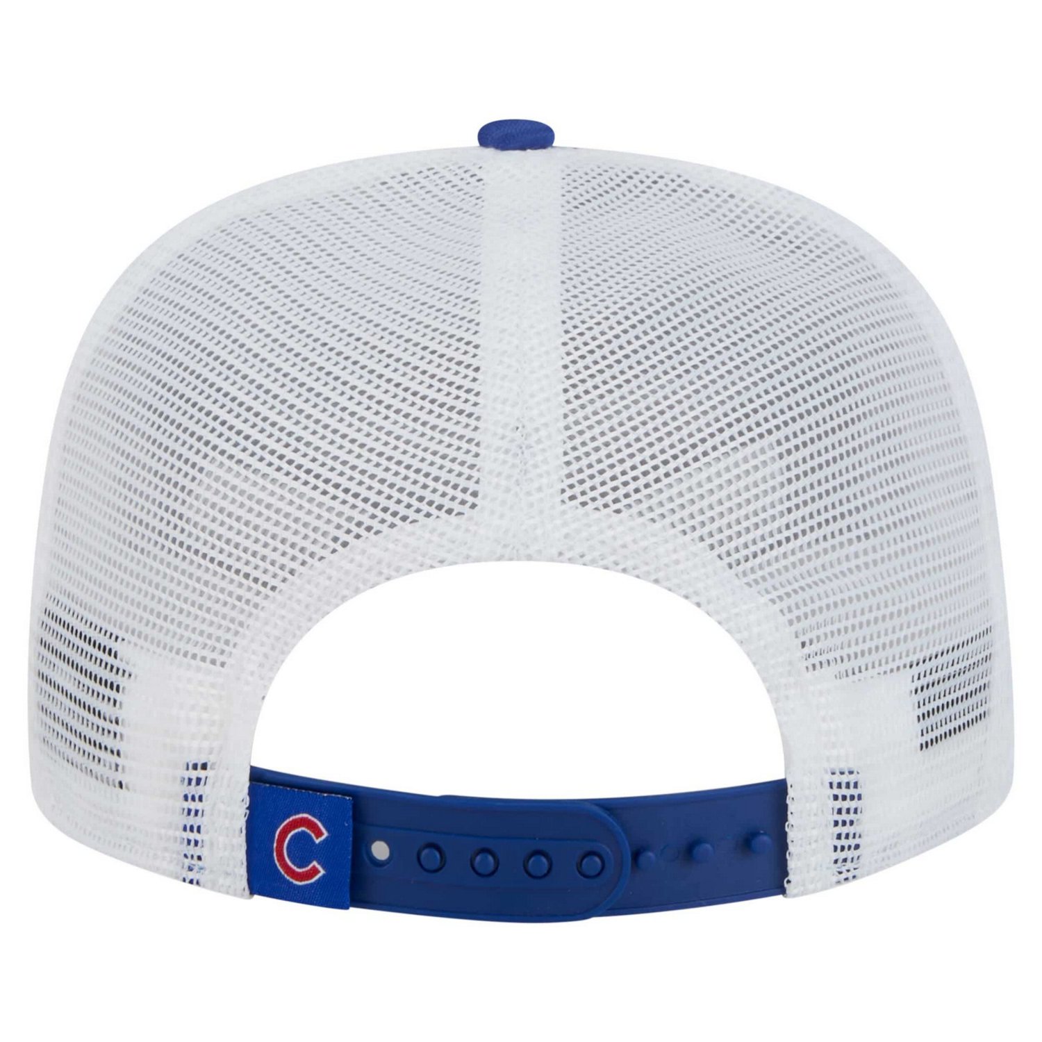 New Era Chicago Cubs 9FIFTY A-Frame Trucker Snapback Hat - view number 4