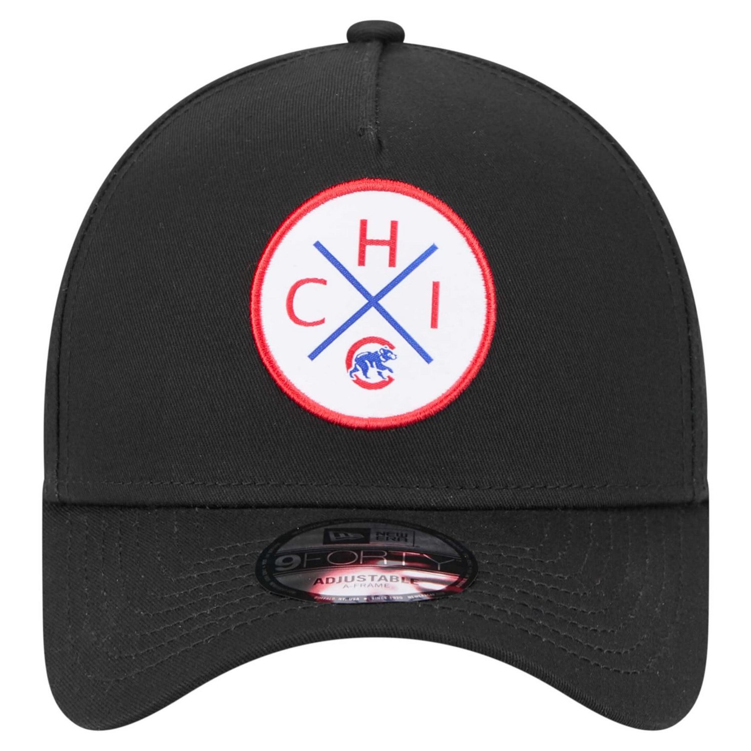 New Era Chicago Cubs 9FORTY A-Frame Adjustable Hat