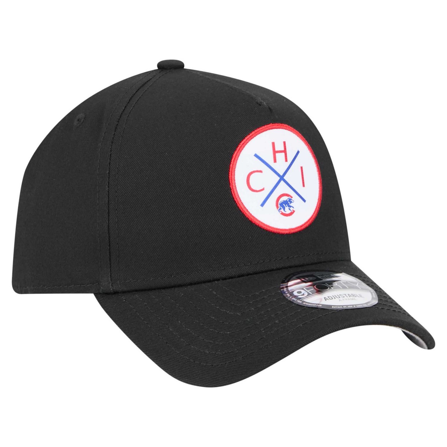 New Era Chicago Cubs 9FORTY A-Frame Adjustable Hat