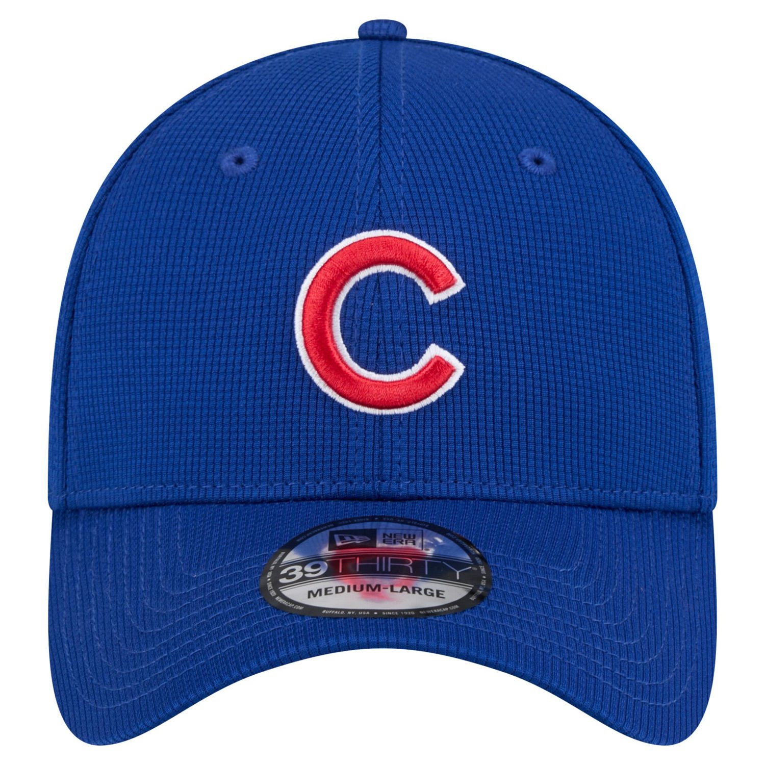New Era Chicago Cubs Active Pivot 39THIRTY Flex Hat - view number 2