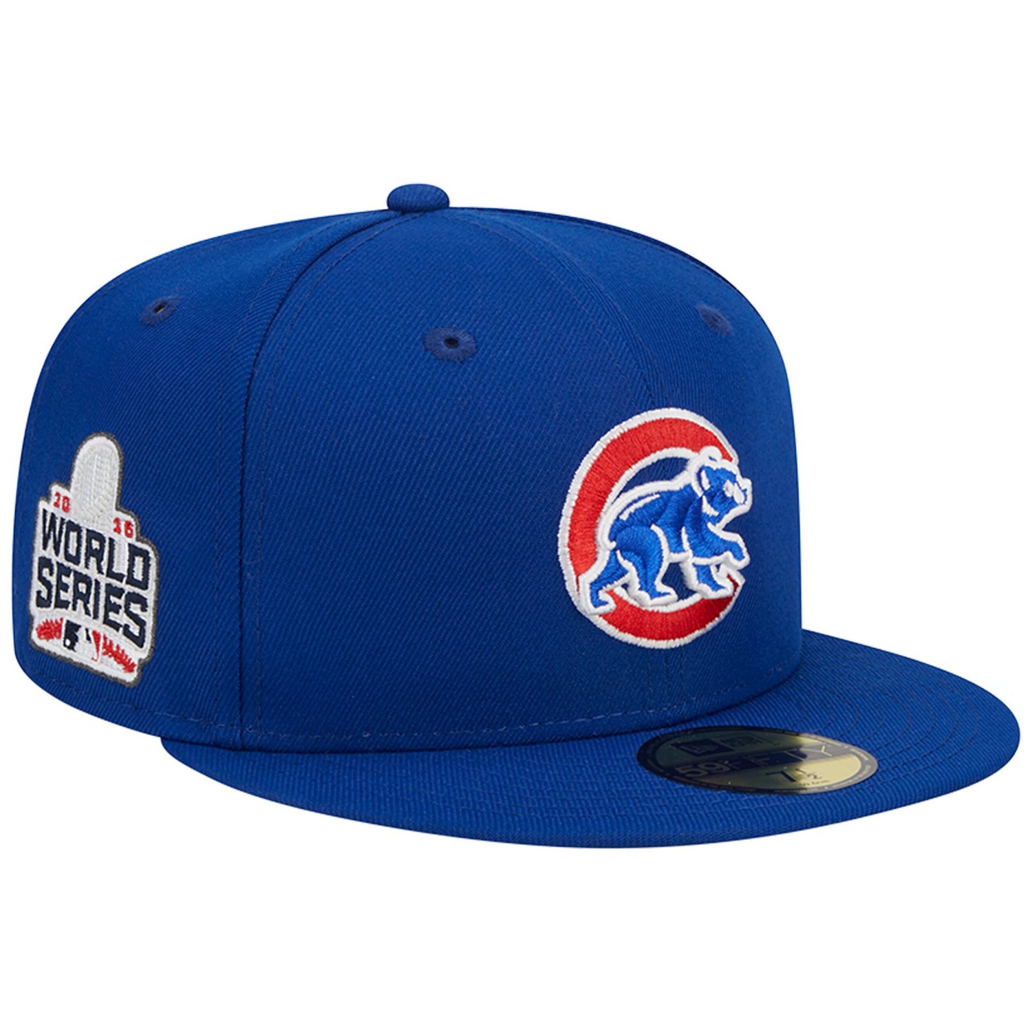 New Era Chicago Cubs Alternate Logo 2016 World Series Team Color 59FIFTY Fitted Hat